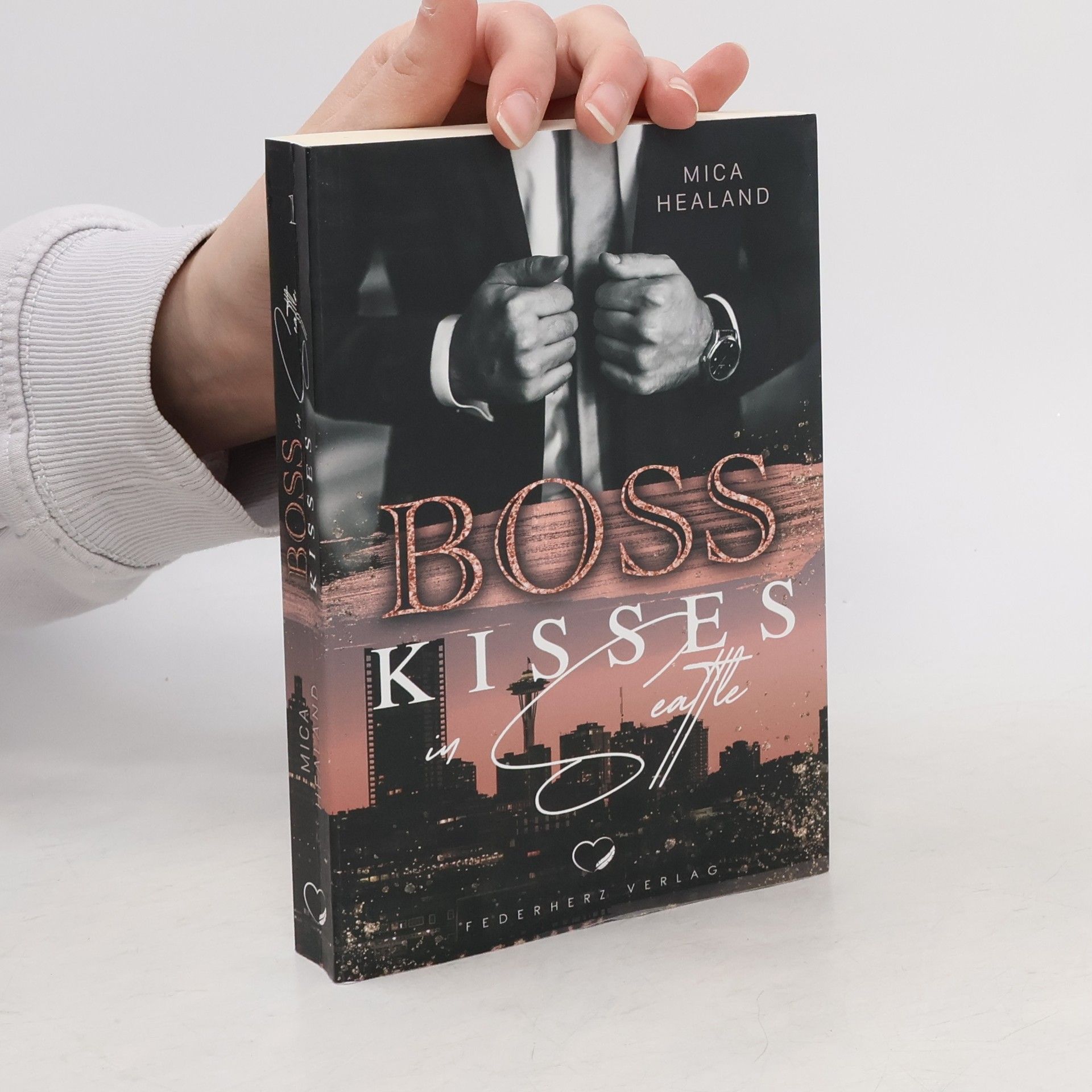 Mica Healand Boss Kisses in Seattle