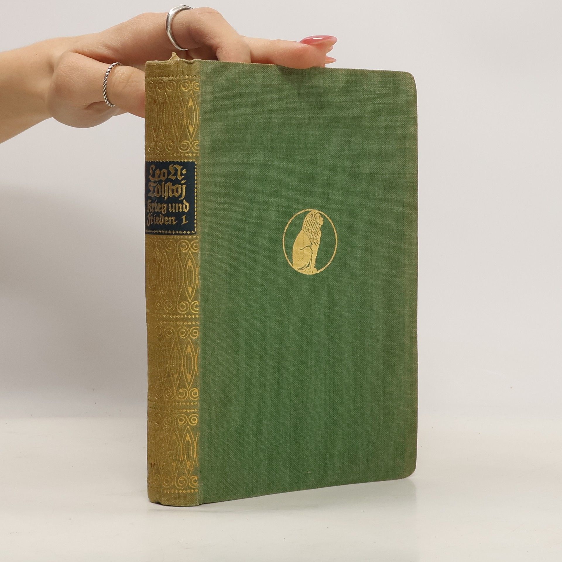 Leone Tolstoi Krieg und Frieden 1