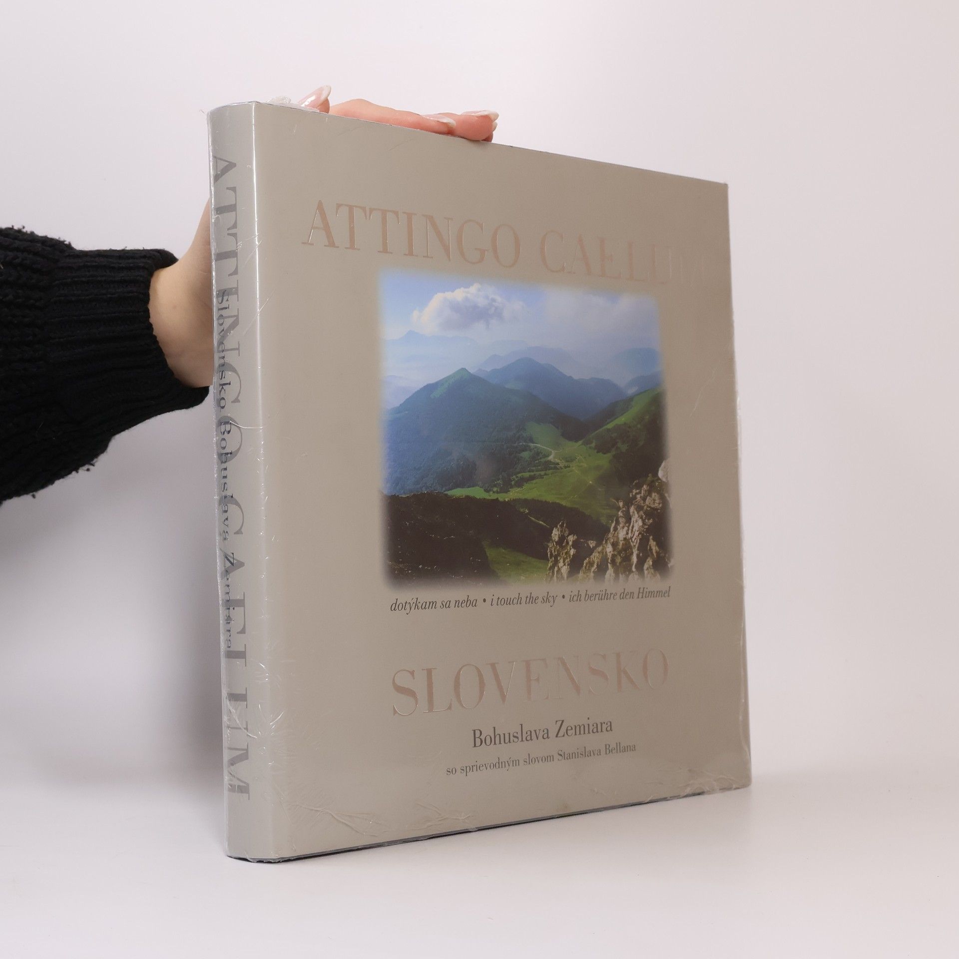 Stanislav Bellan Attingo caelum : Slovensko