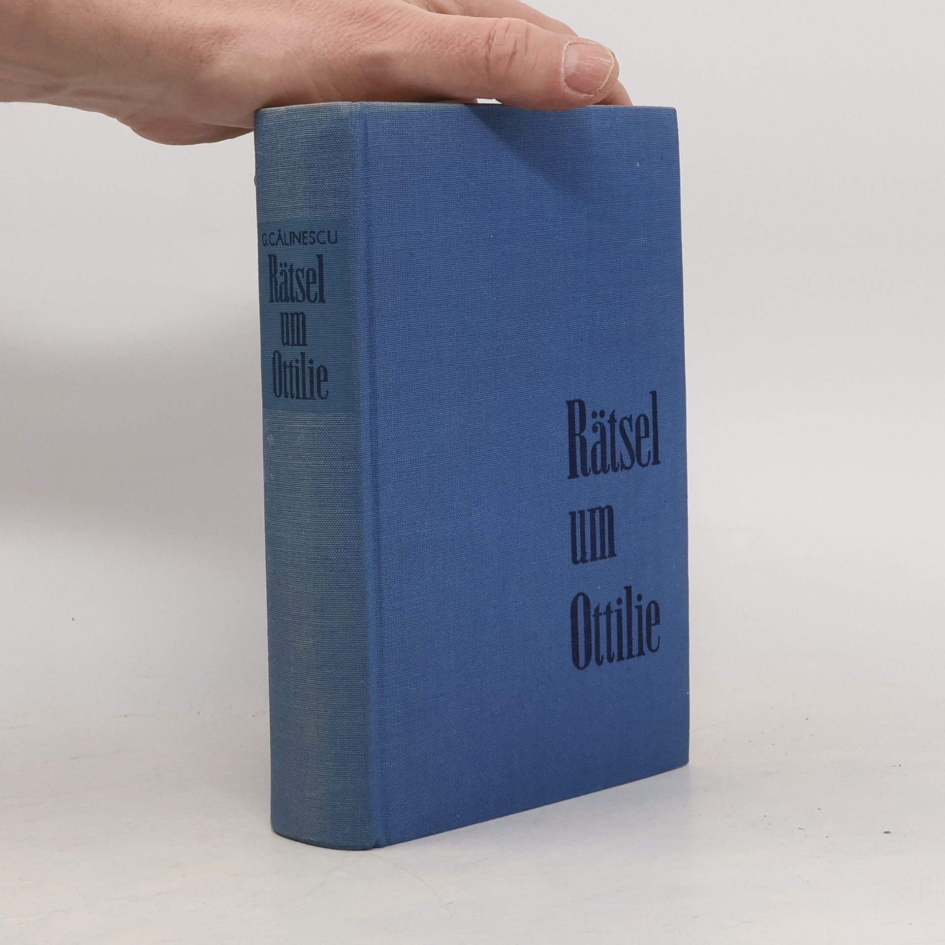 Calinescu George Rätsel um Ottilie