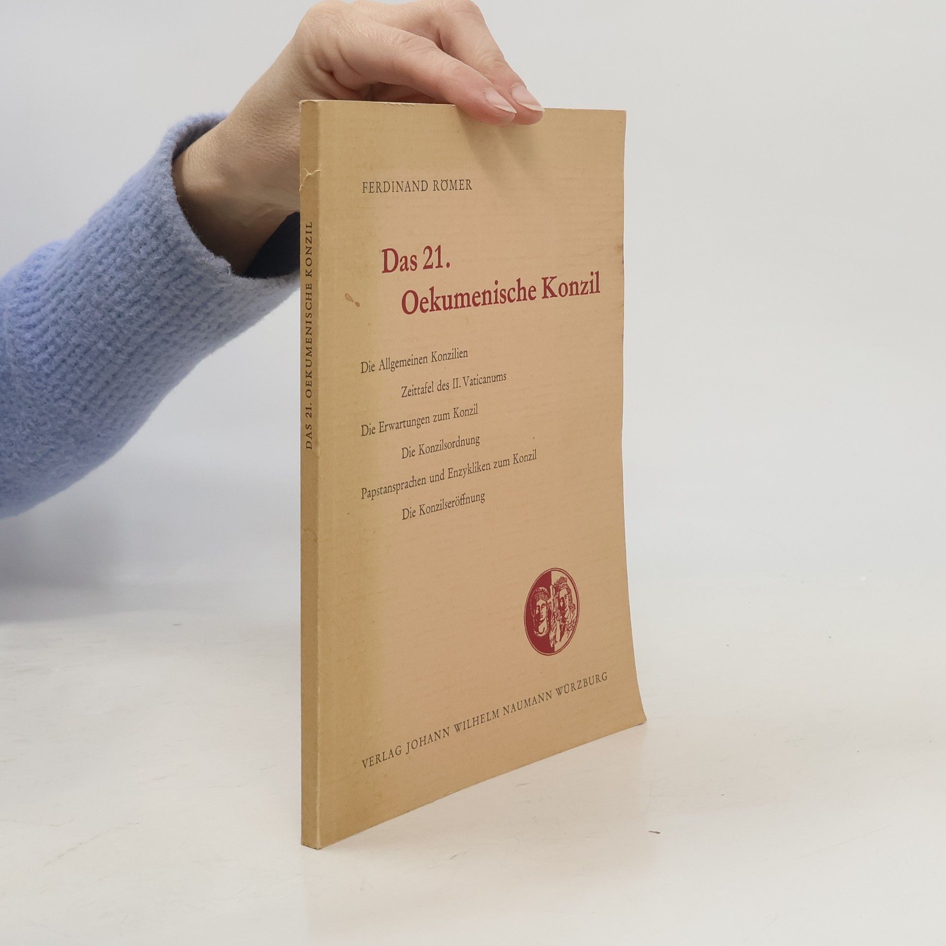 Ferdinand Römer Das 21. Oekumenische Konzil