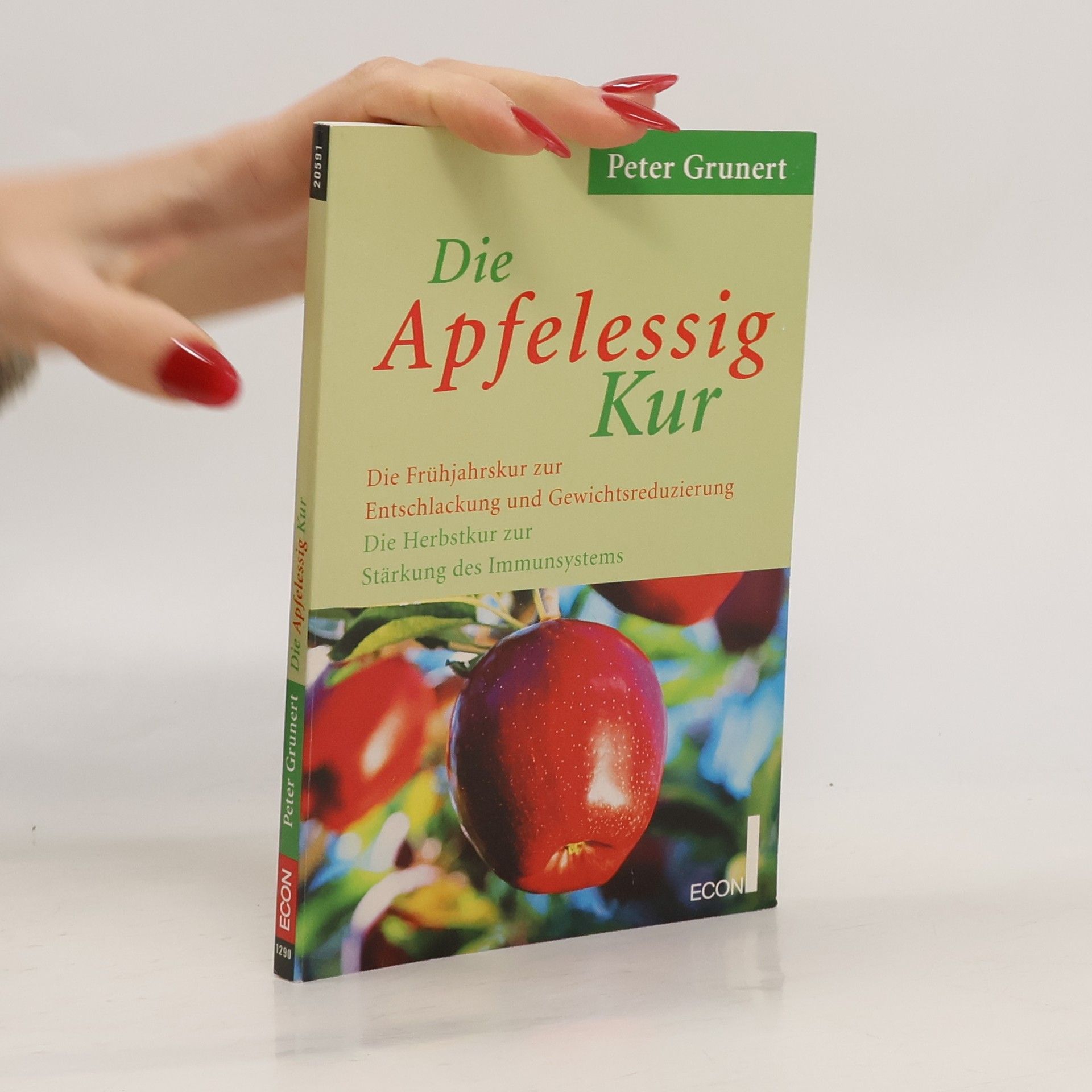 Peter Grunert Die Apfelessig-Kur