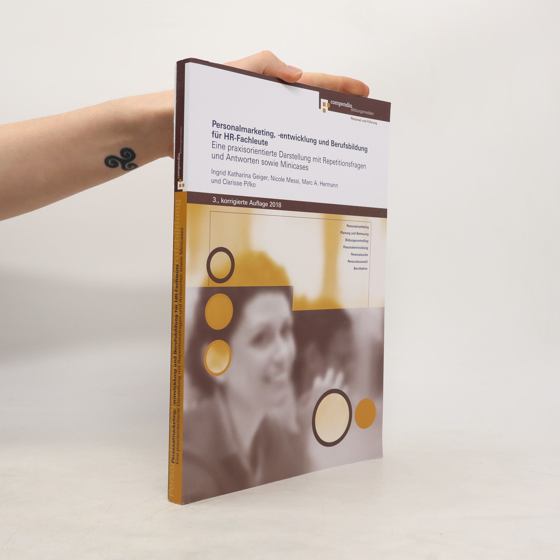 Personalmarketing, -entwicklung und Berufsbildung für HR-Fachleute