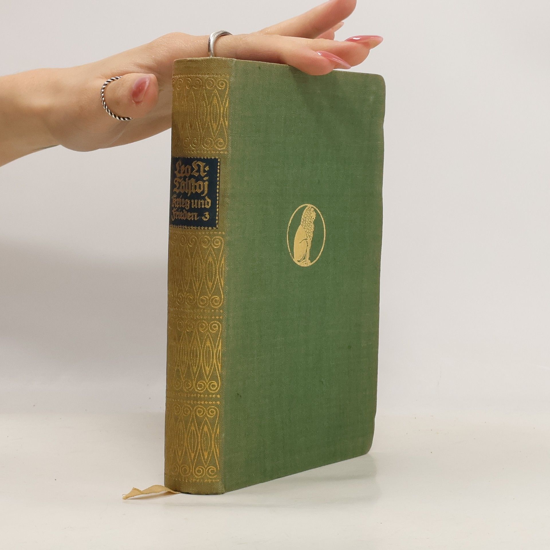 Lew Nikolajewitsch Tolstoi Krieg und Frieden 3