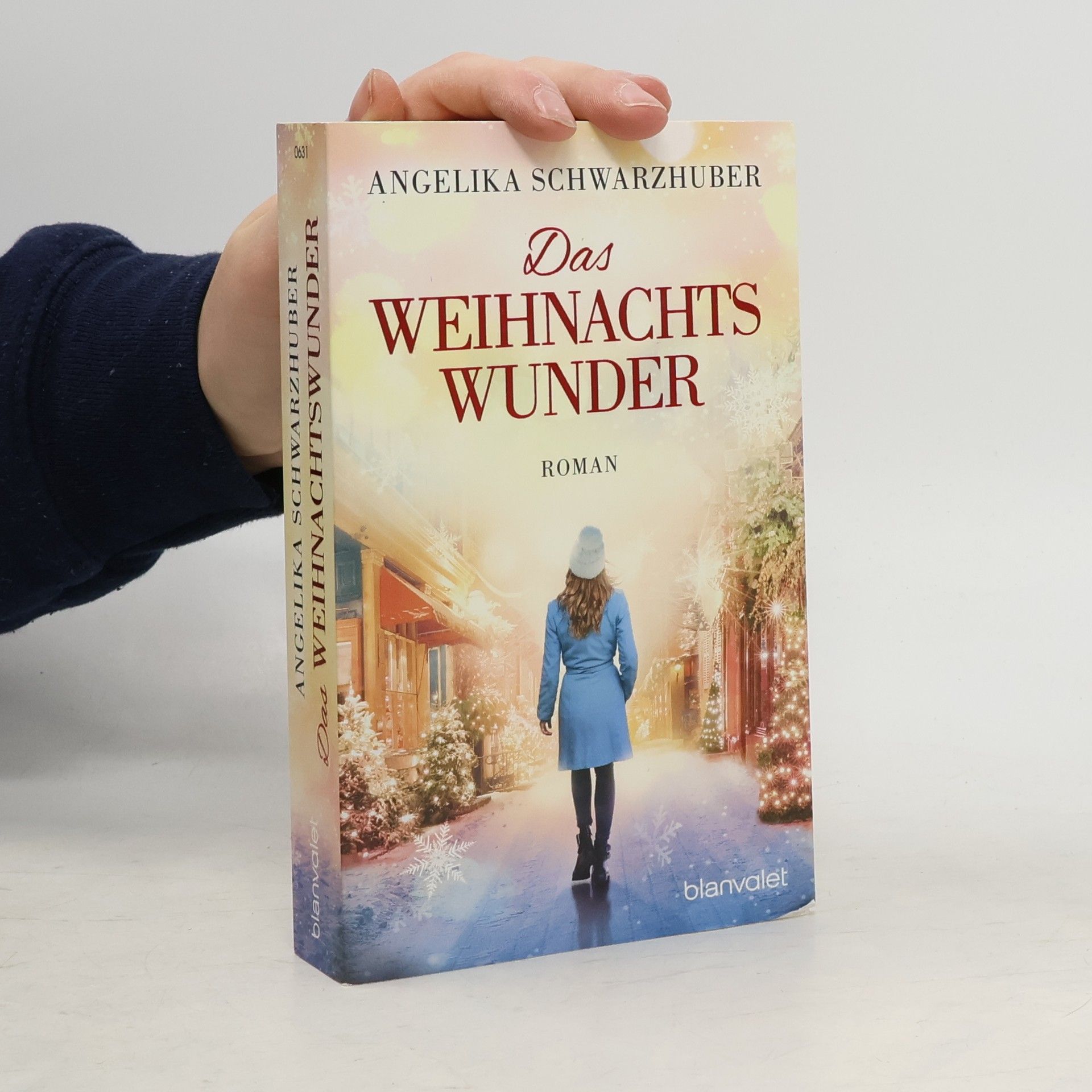 Angelika Schwarzhuber Das Weihnachtswunder