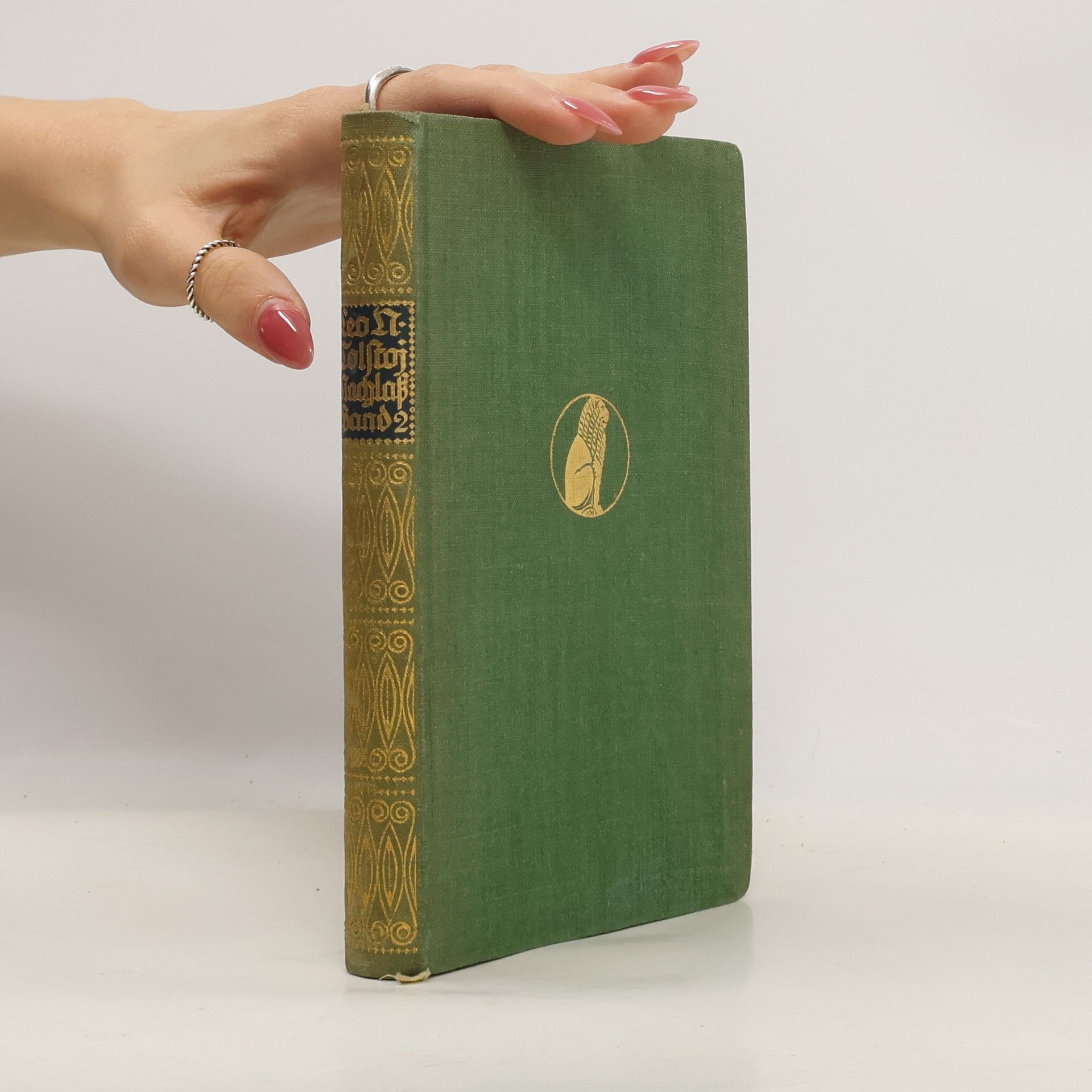 Lew Nikolajewitsch Tolstoi Gesammelte Werke. Nachlass II.