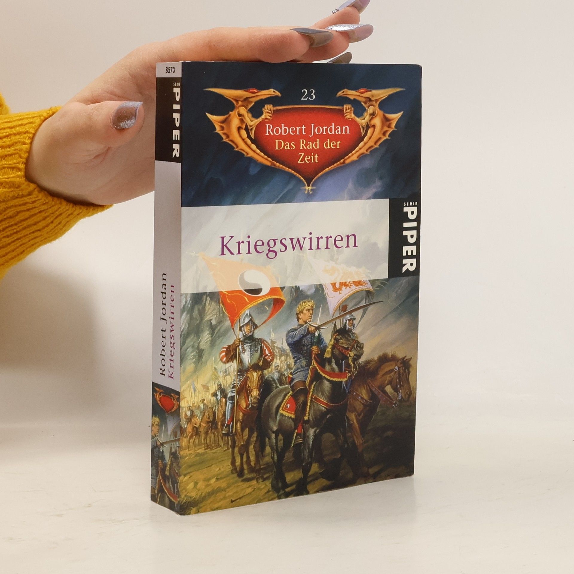 Robert Jordan Das Rad der Zeit 23. Kriegswirren