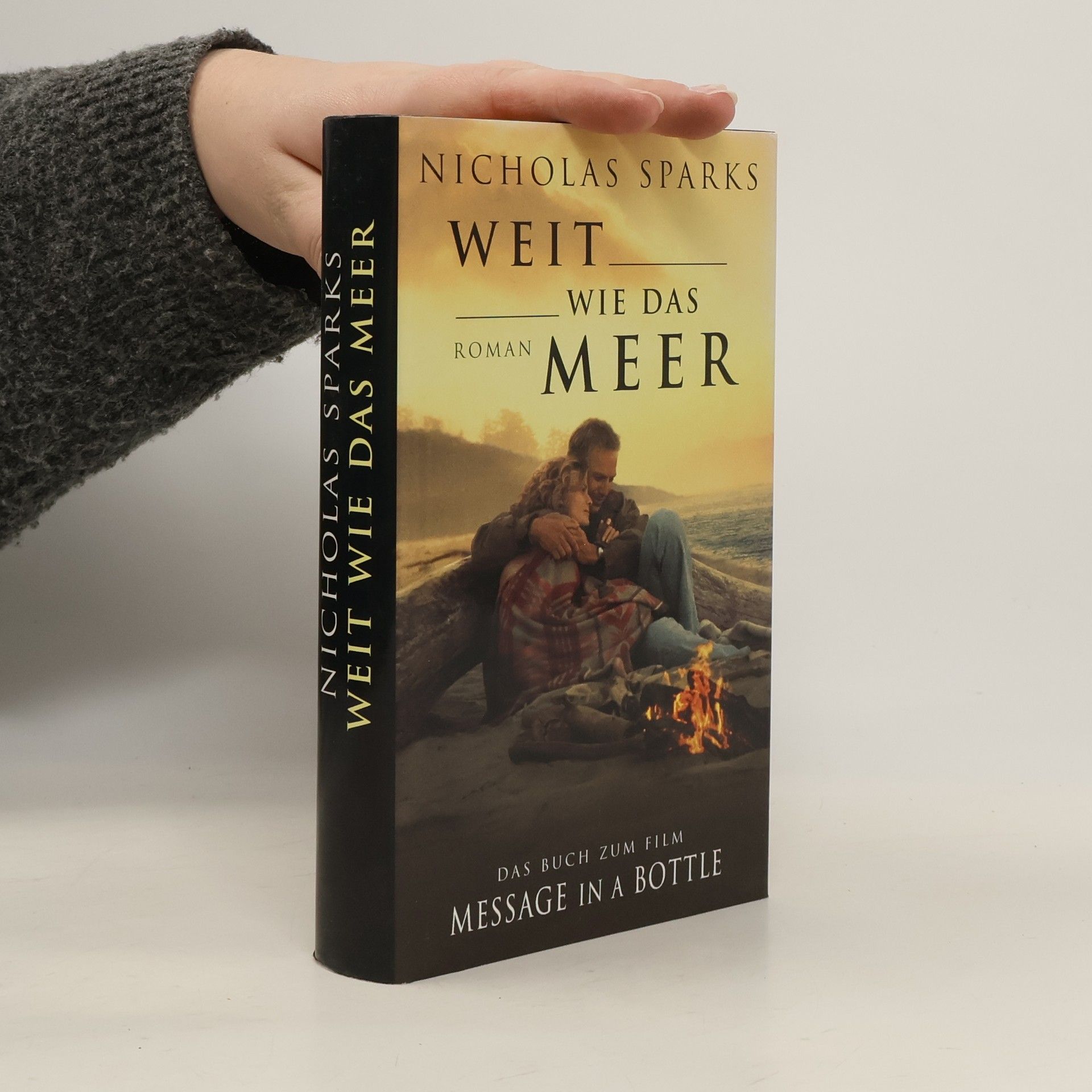 Nicholas Sparks Weit wie das Meer