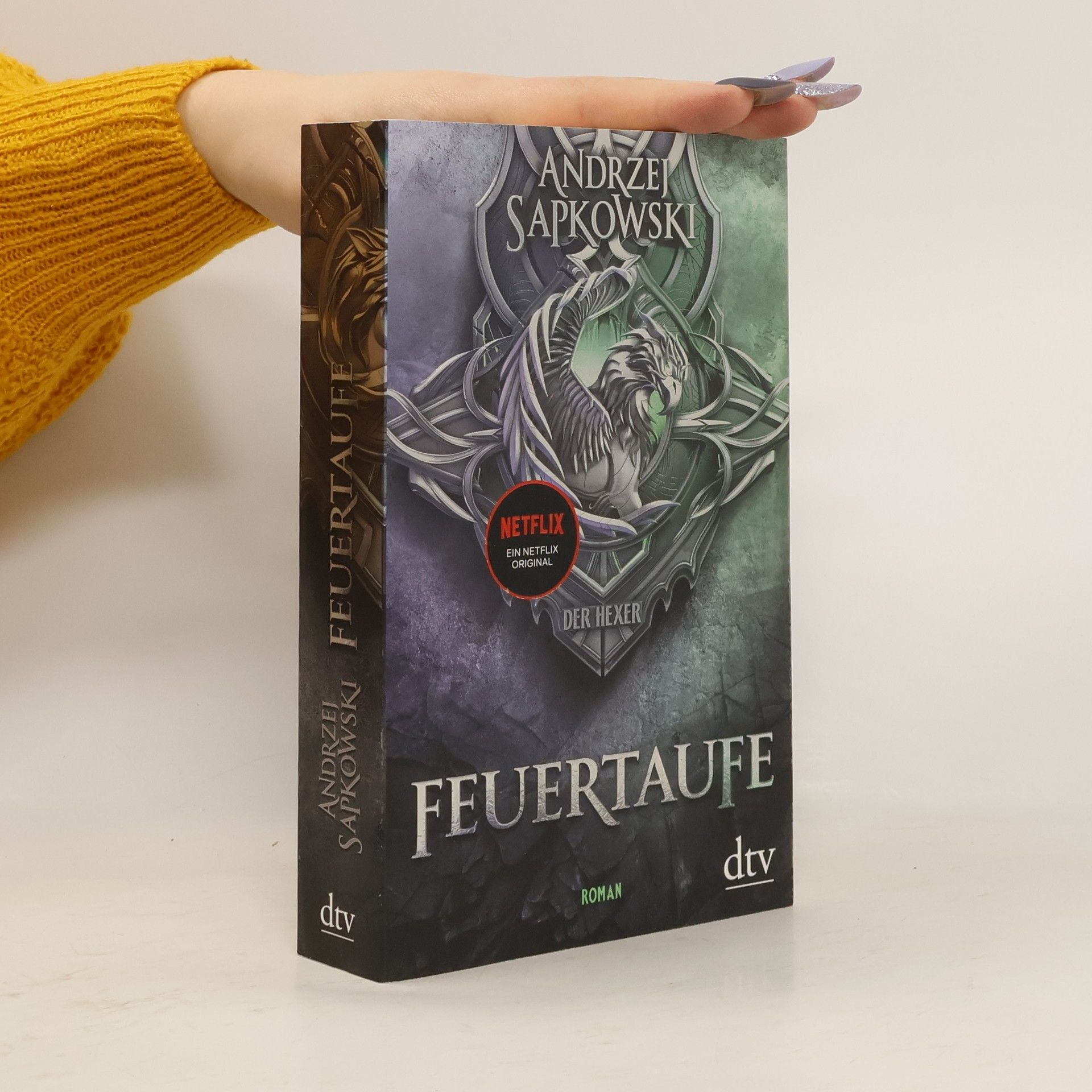 Andrzej Sapkowski Feuertaufe