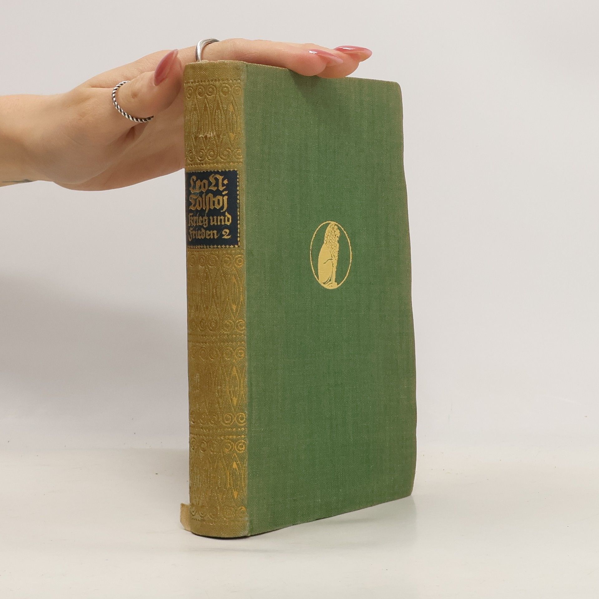 Lew Nikolajewitsch Tolstoi Gesammelte Werke. Band II.