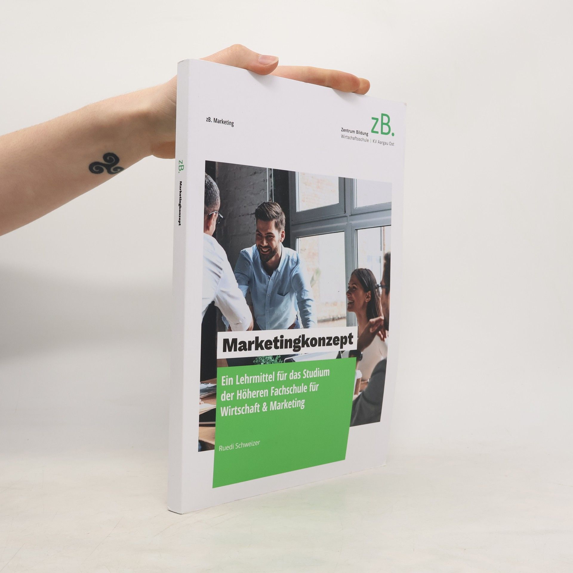 Ruedi Schweizer Marketingkonzept