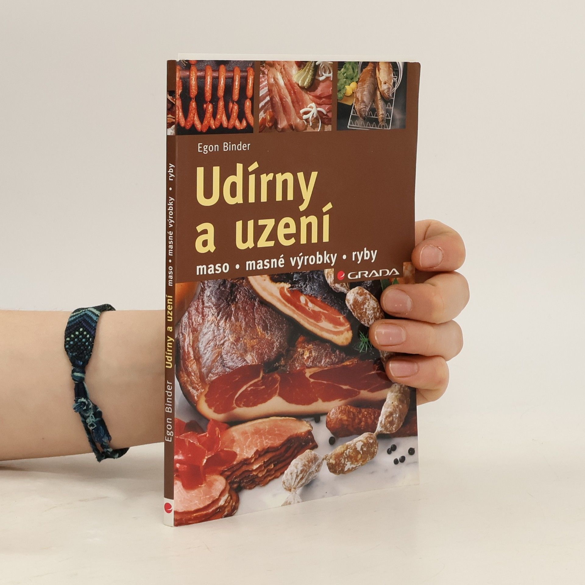 Egon M. Binder Udírny a uzení: maso, masné výrobky ,ryby