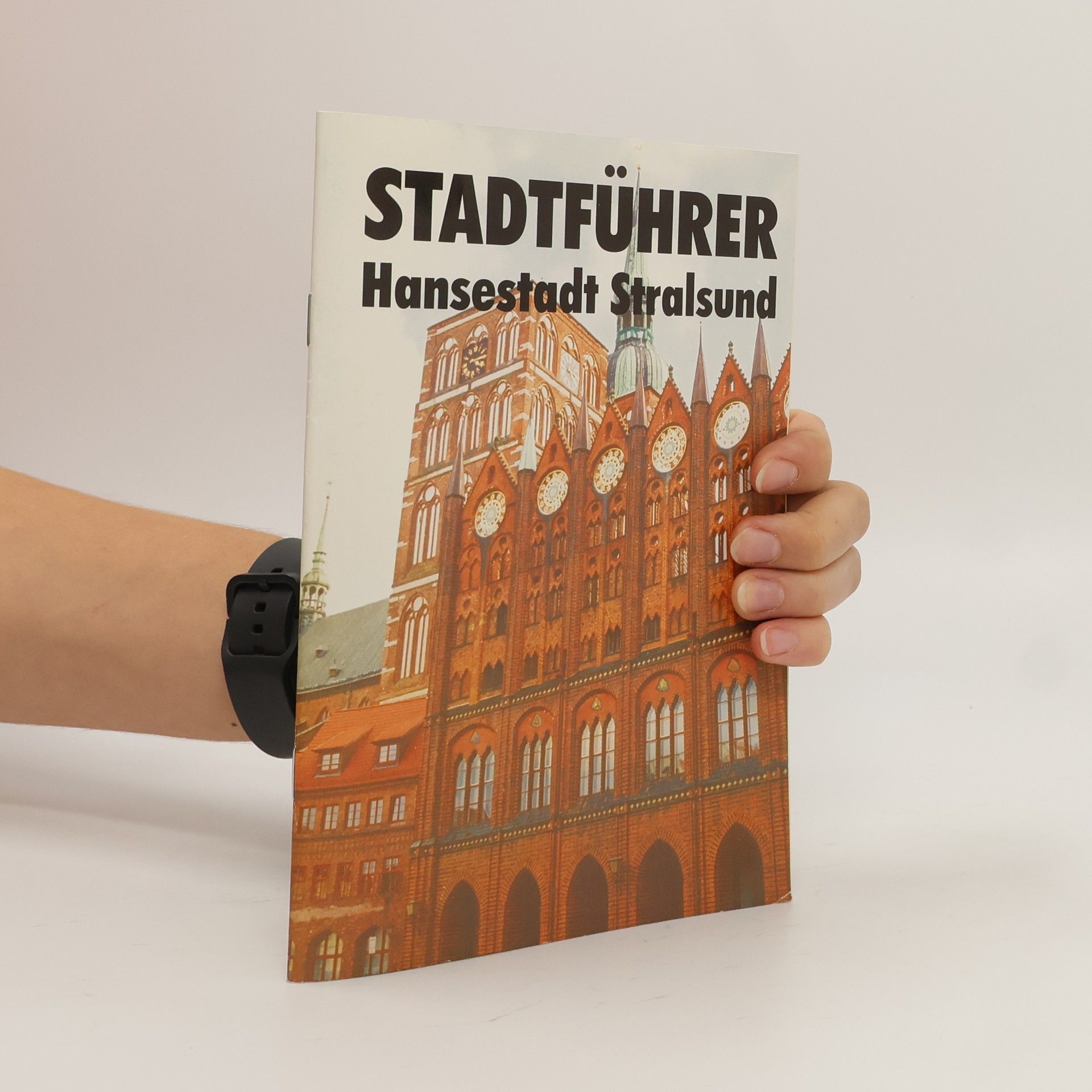 Wolfgang Müller Stadtführer Hansestadt Stralsund