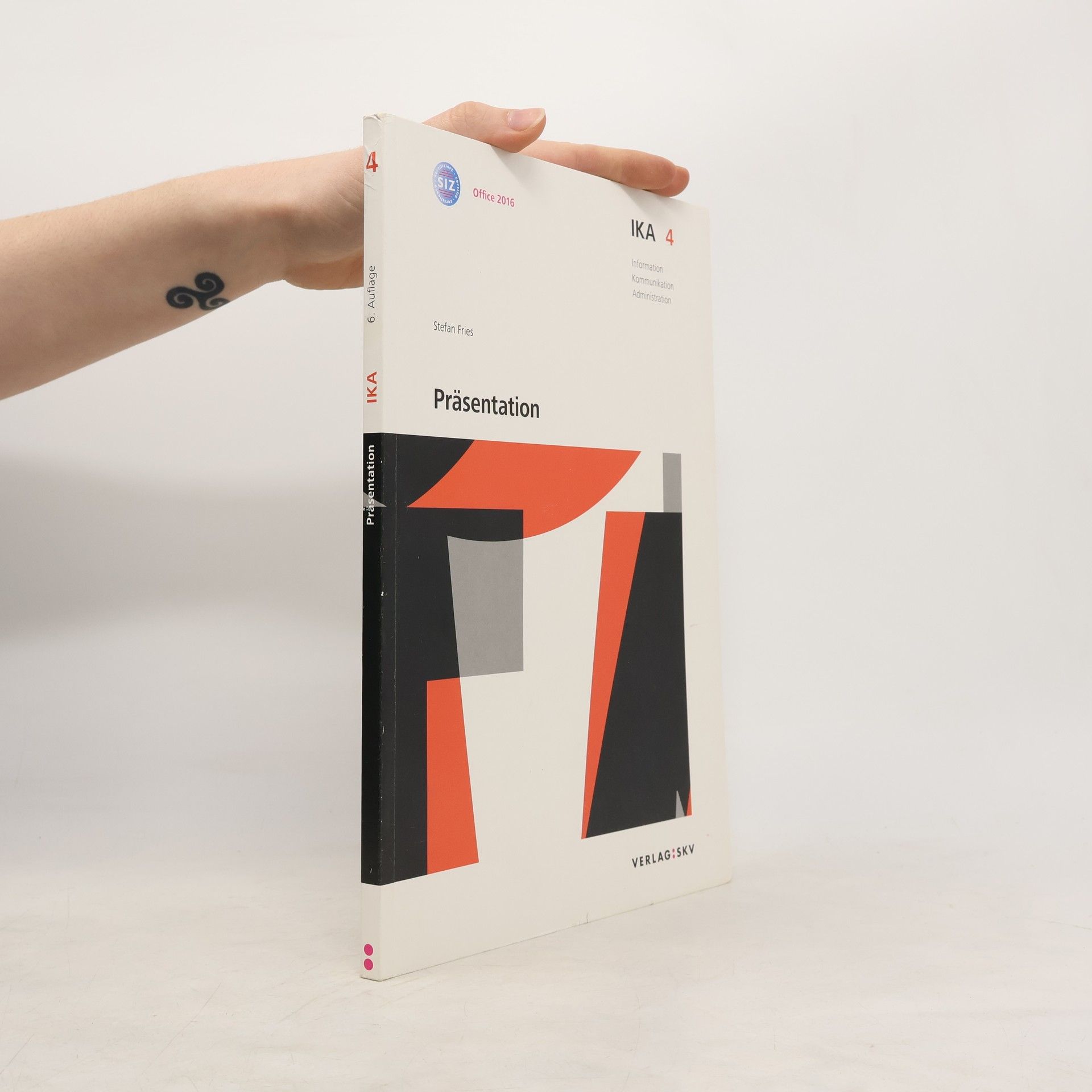 Stefan Fries IKA - 4: Präsentation
