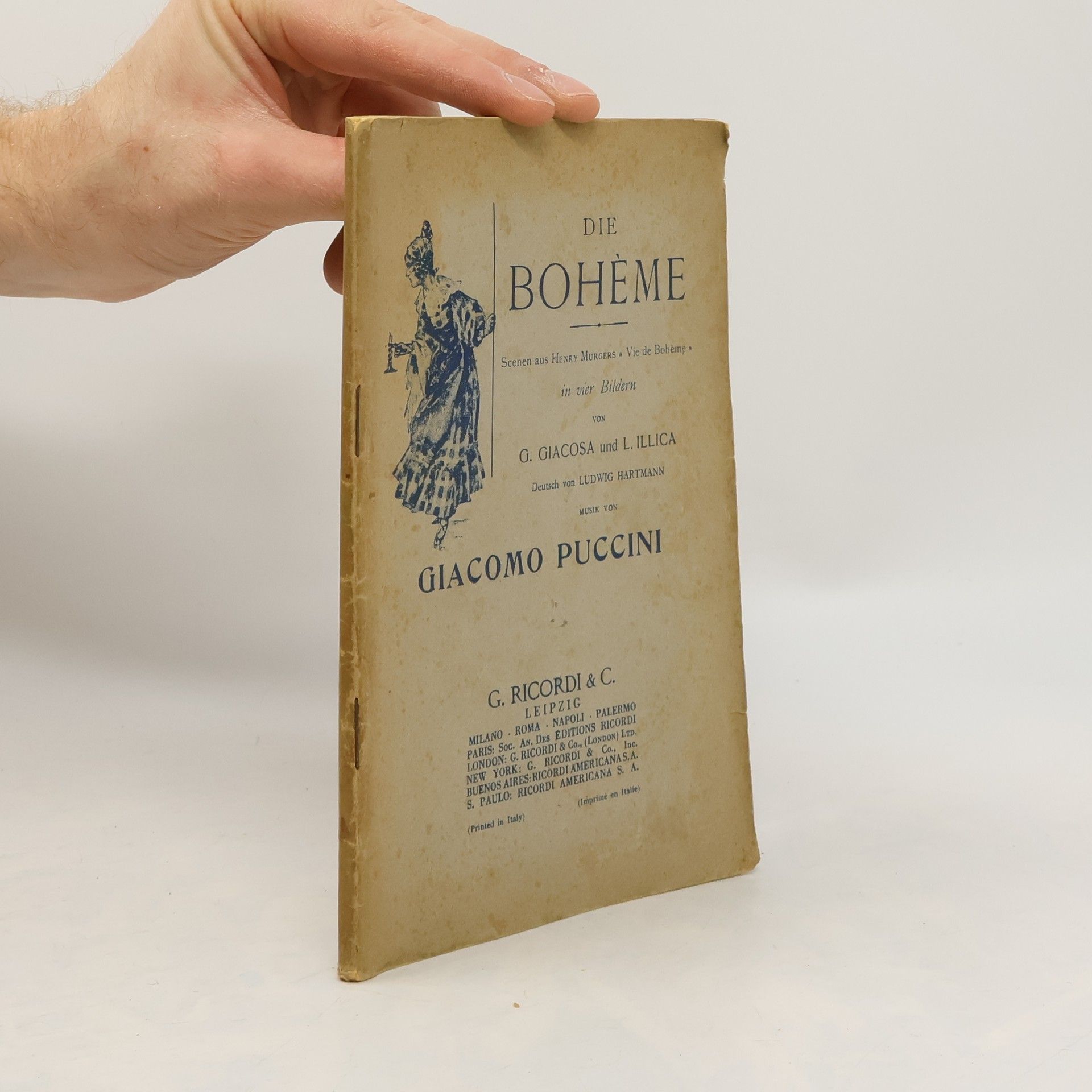 Giacomo Puccini Die Boheme