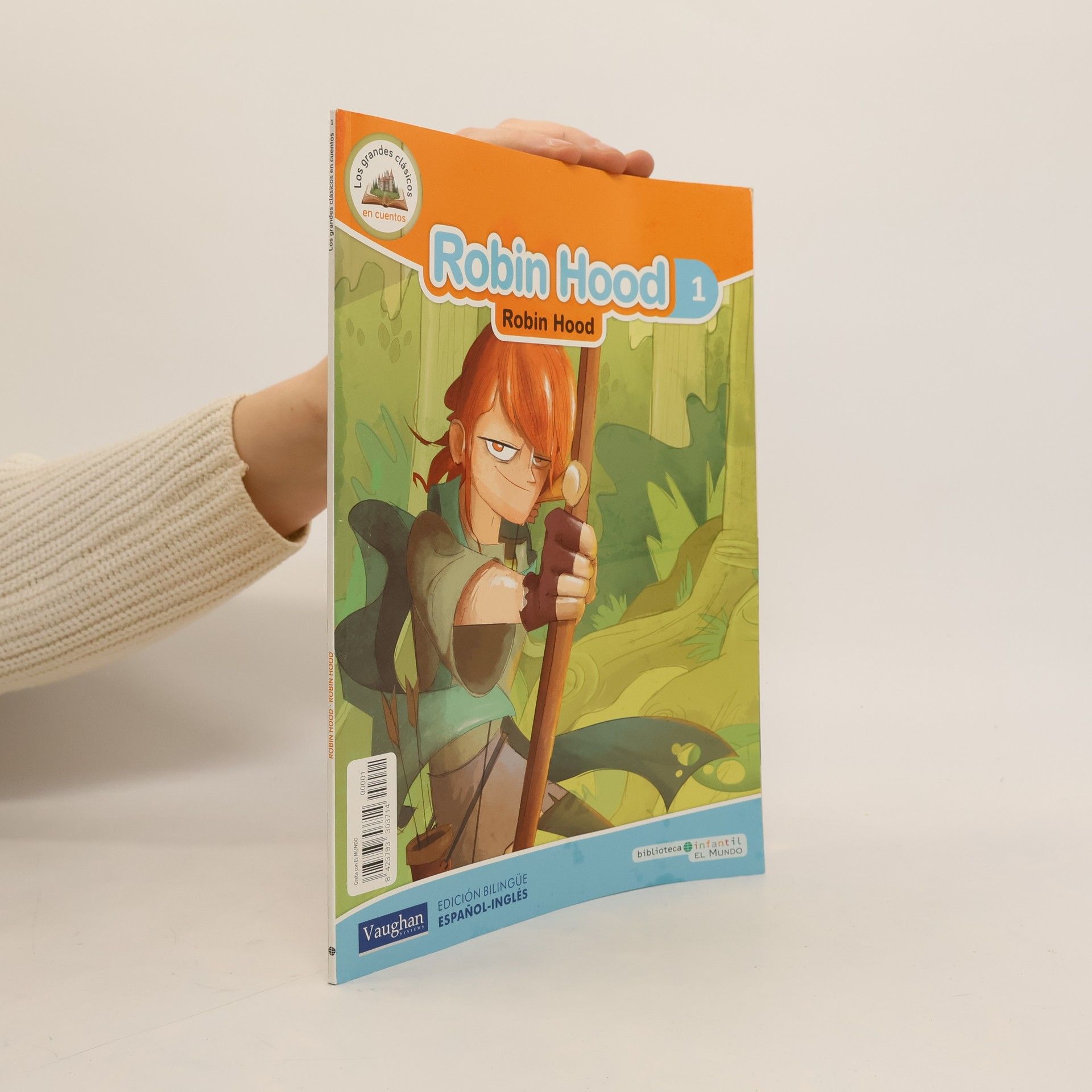 Howard Pyle Los grandes clásicos en cuentos 1. Robin Hood