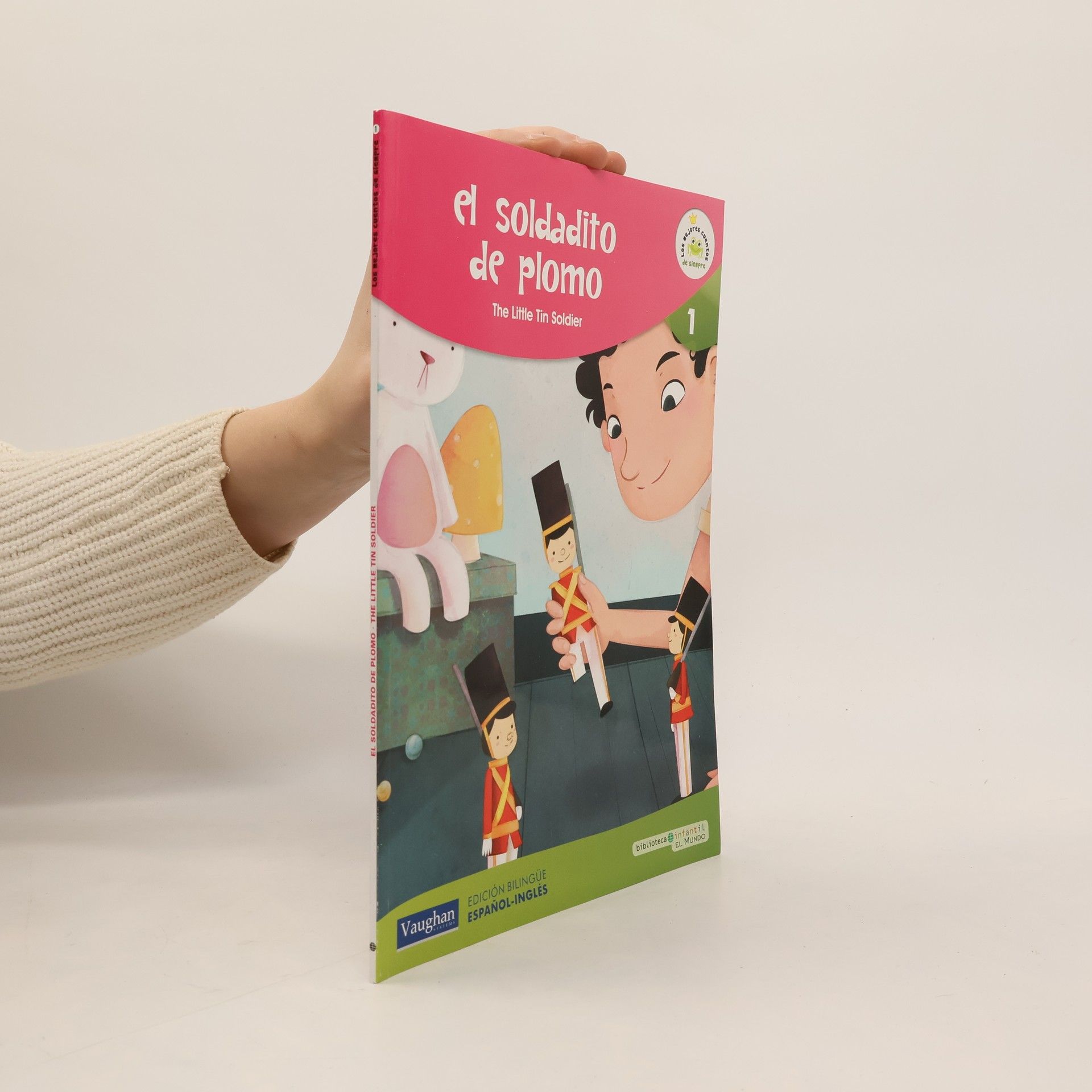 Auteurscollectief El soldadito de plomo. The Little Tin Soldier