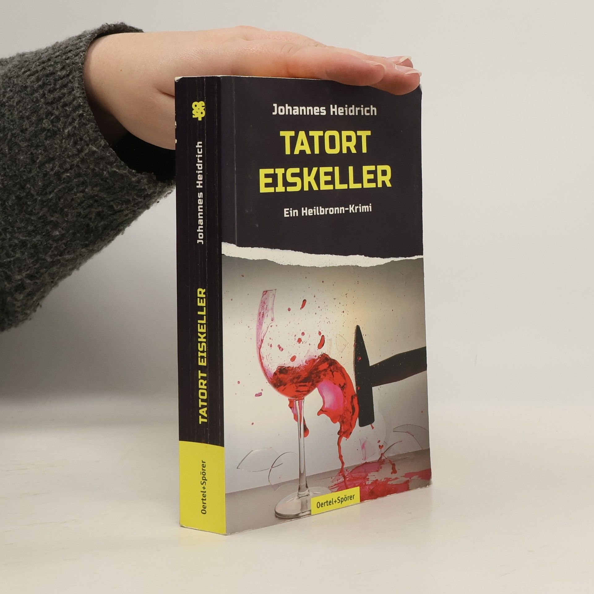 Tatort Eiskeller