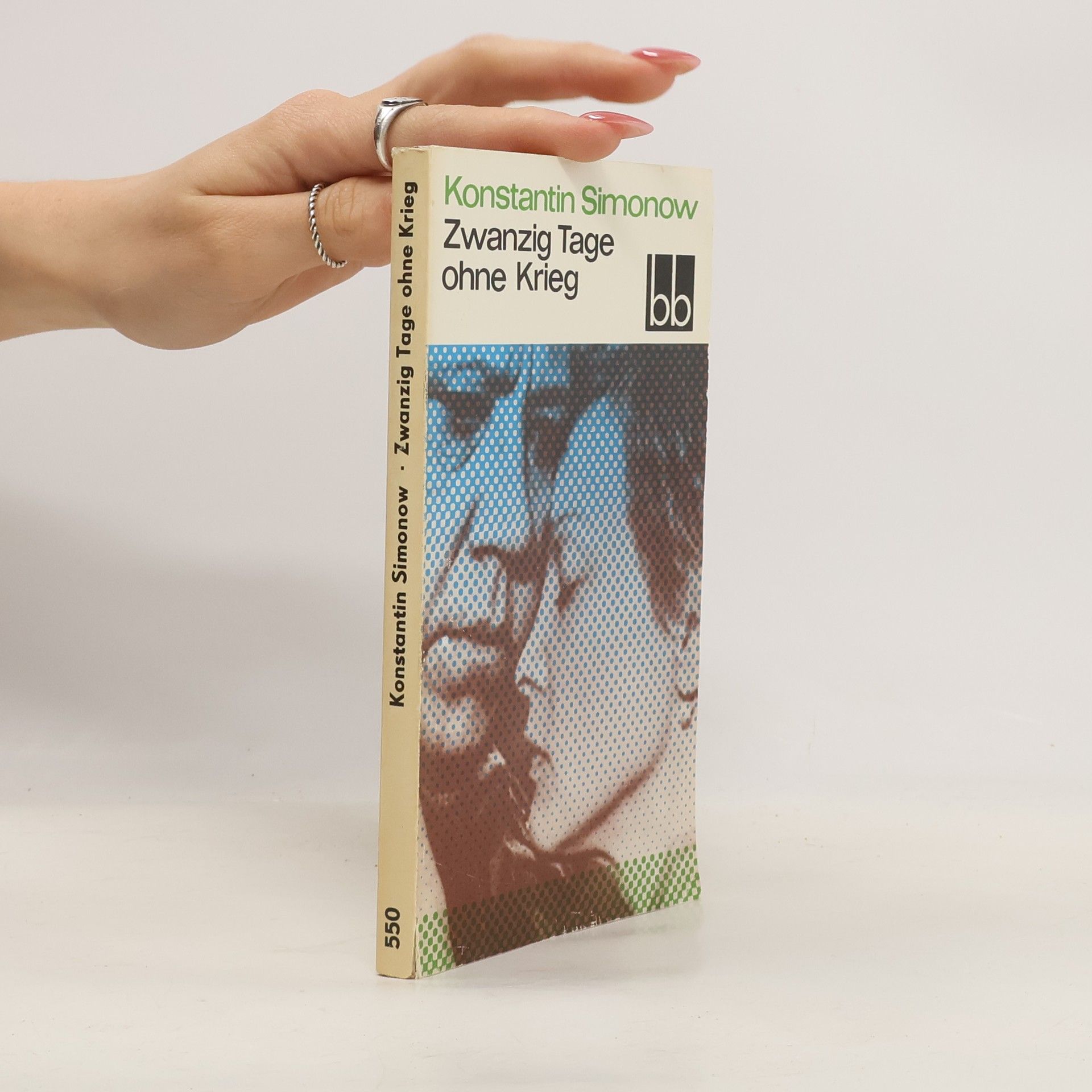 Konstantin Simonow Zwanzig Tage ohne Krieg