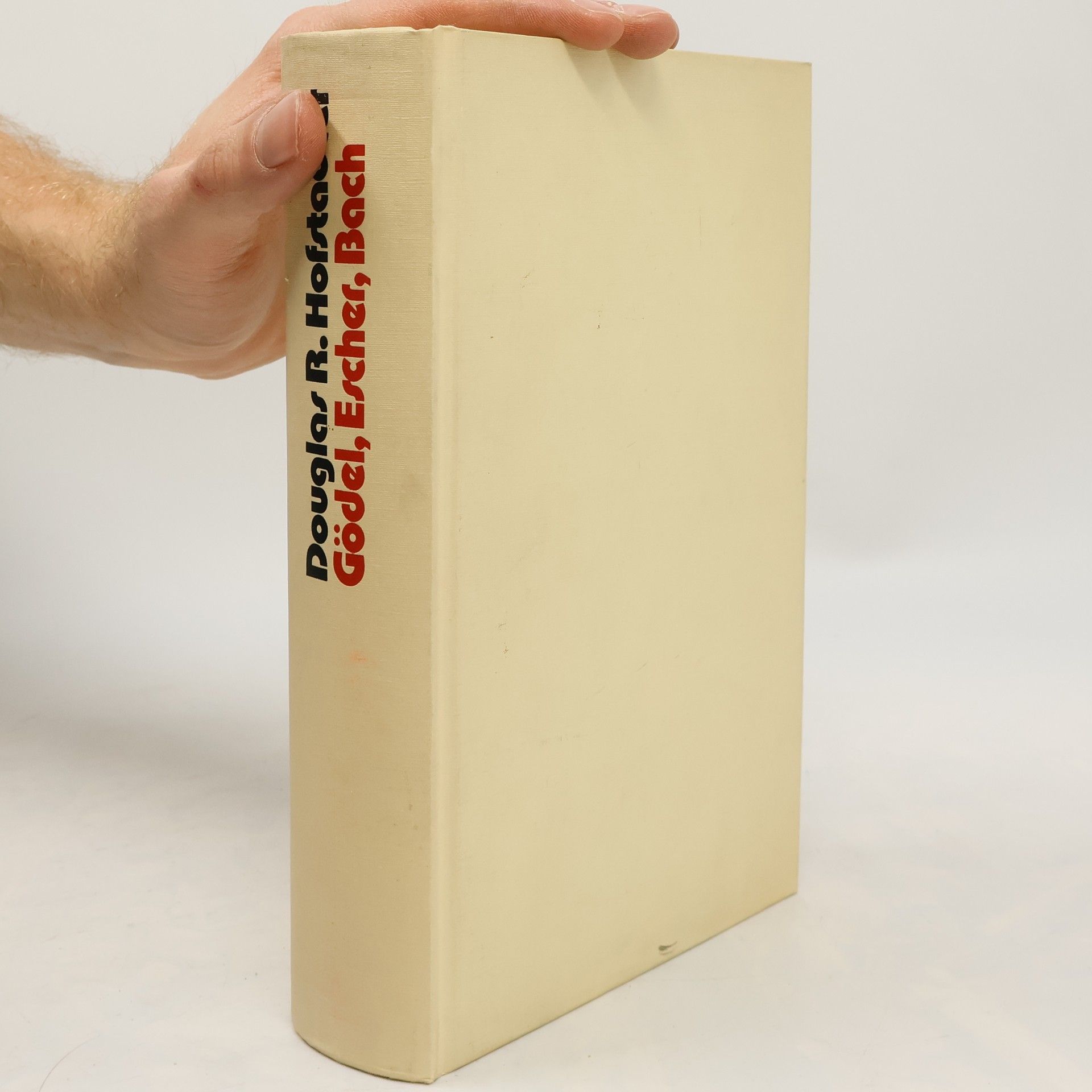 Douglas Hofstadter Gödel, Escher, Bach