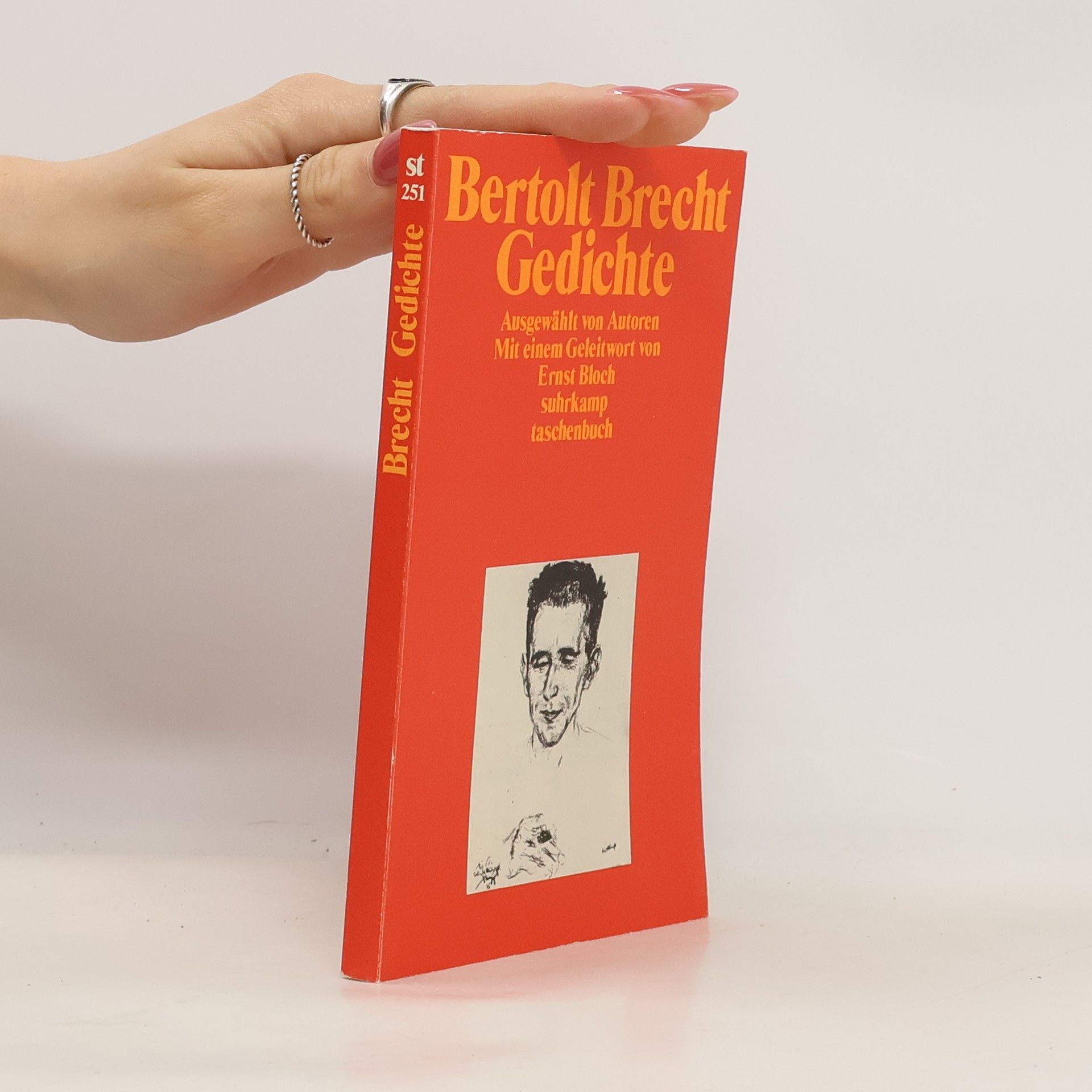 Bertolt Brecht Gedichte