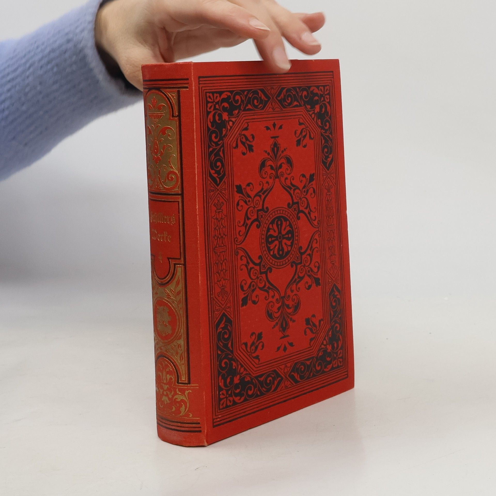 Friedrich Schiller Sämmtliche Werke. Band IV.