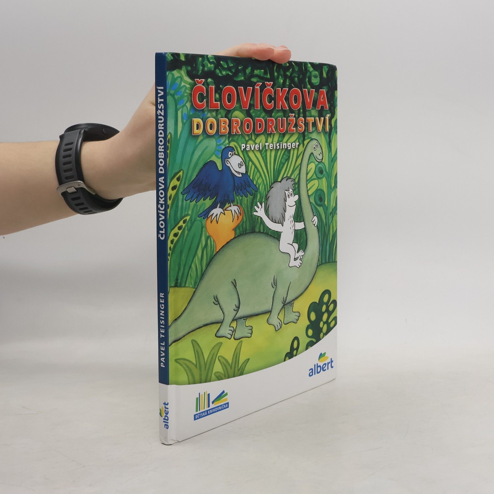 Pavel Teisinger Človíčkova dobrodružství