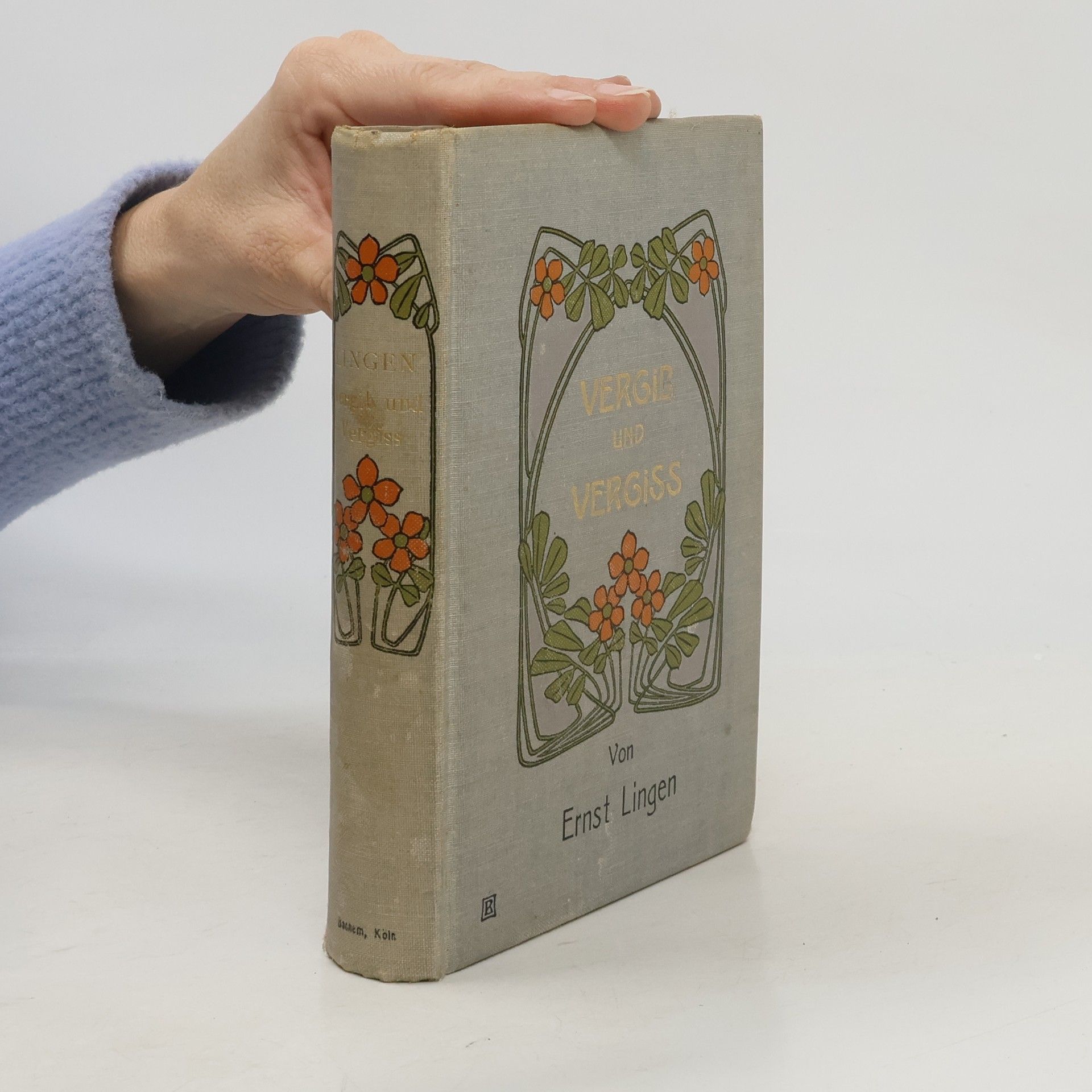 Ernst Lingen Vergib und vergiß
