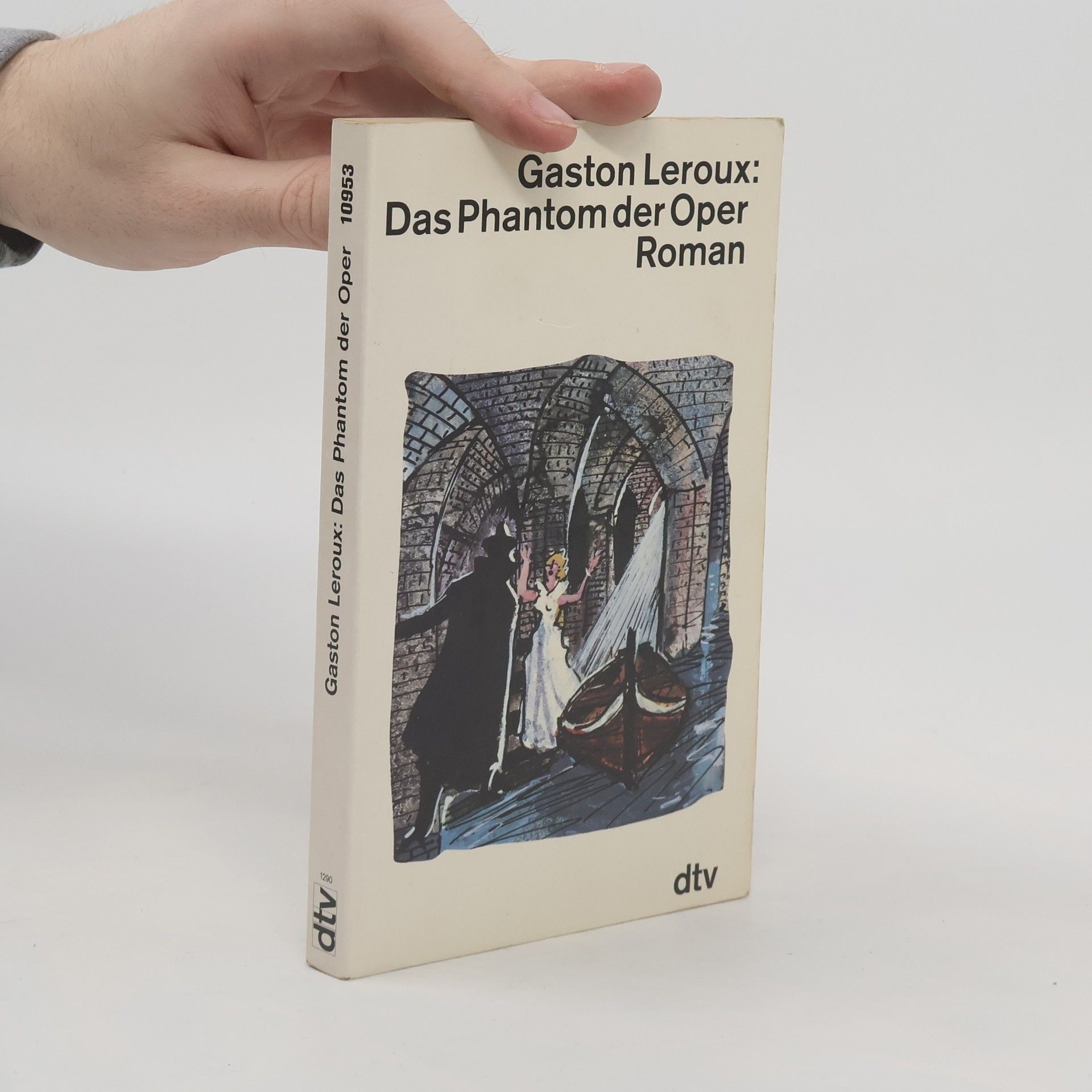 Gaston Leroux Das Phantom der Oper