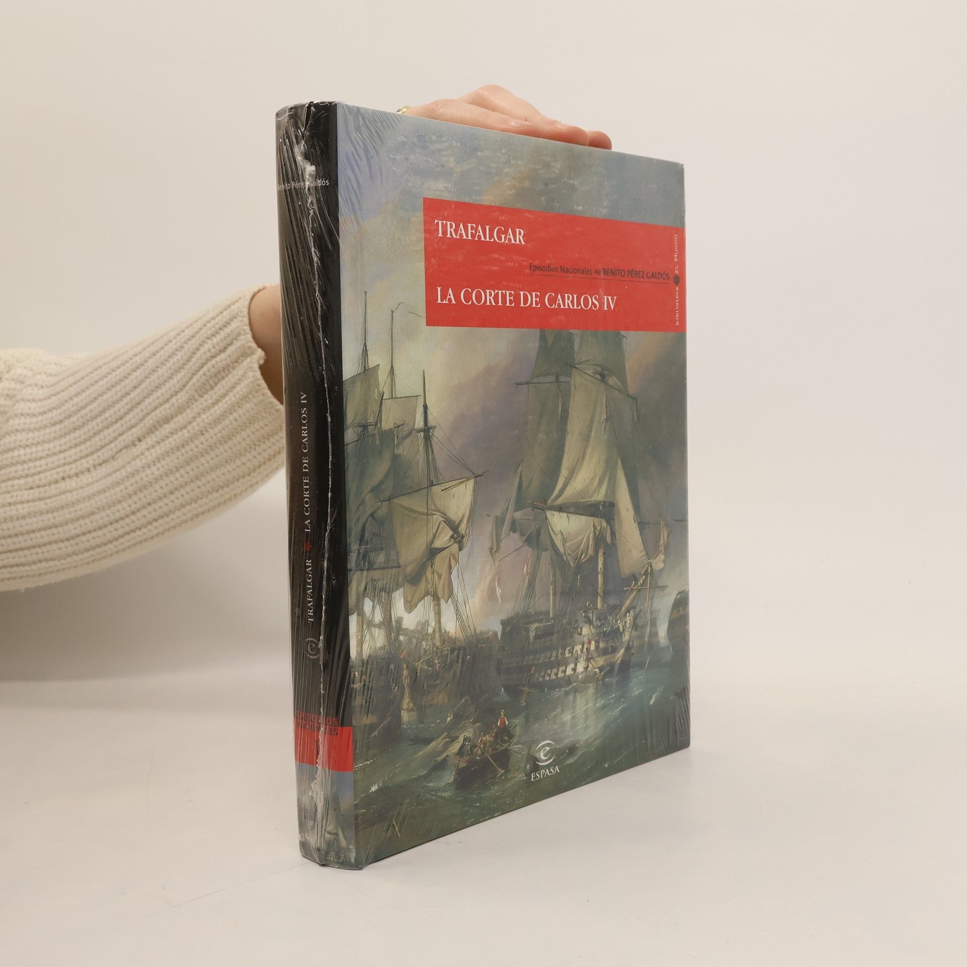 Benito Pérez Galdós La Corte de Carlos IV 1