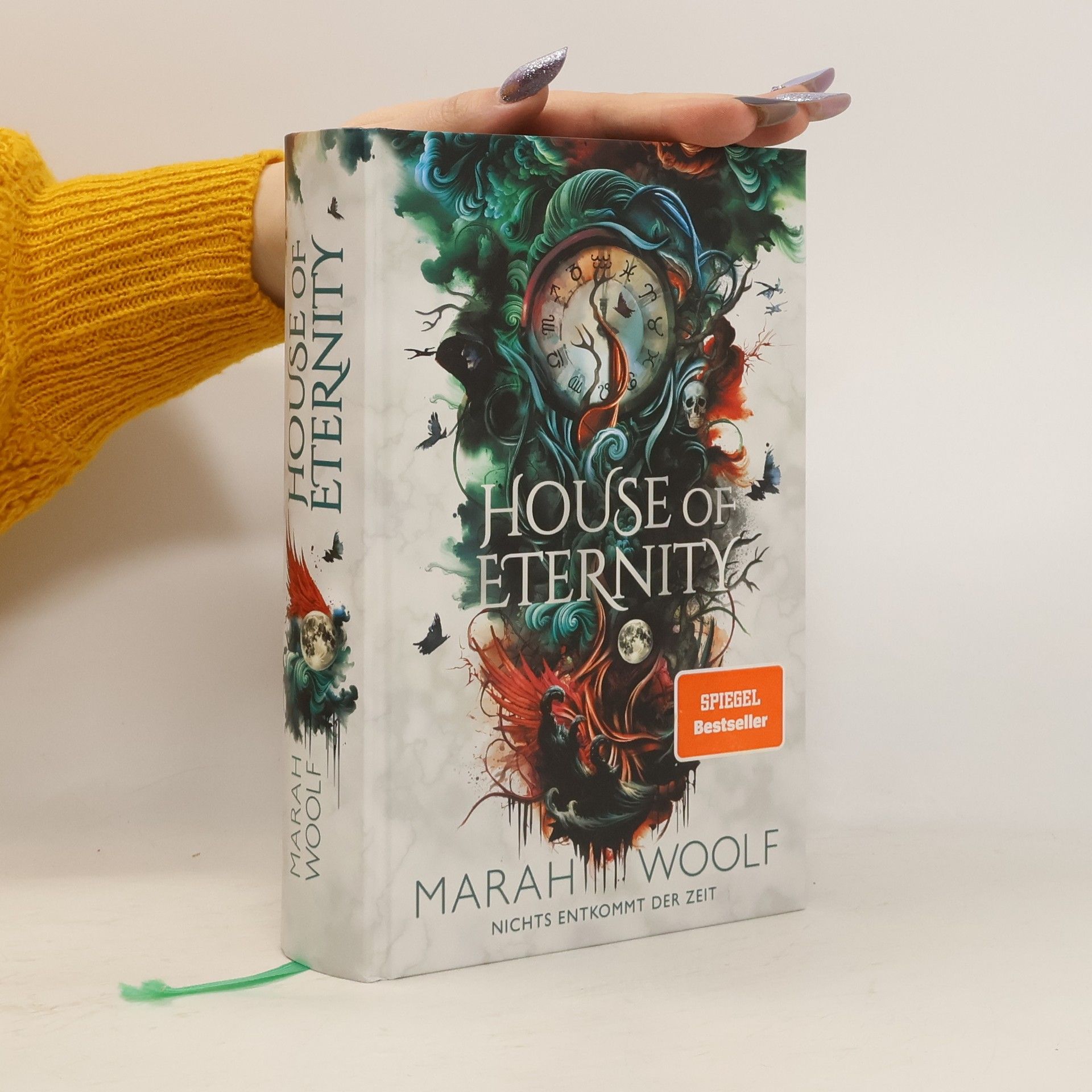 Marah Woolf House of Eternity