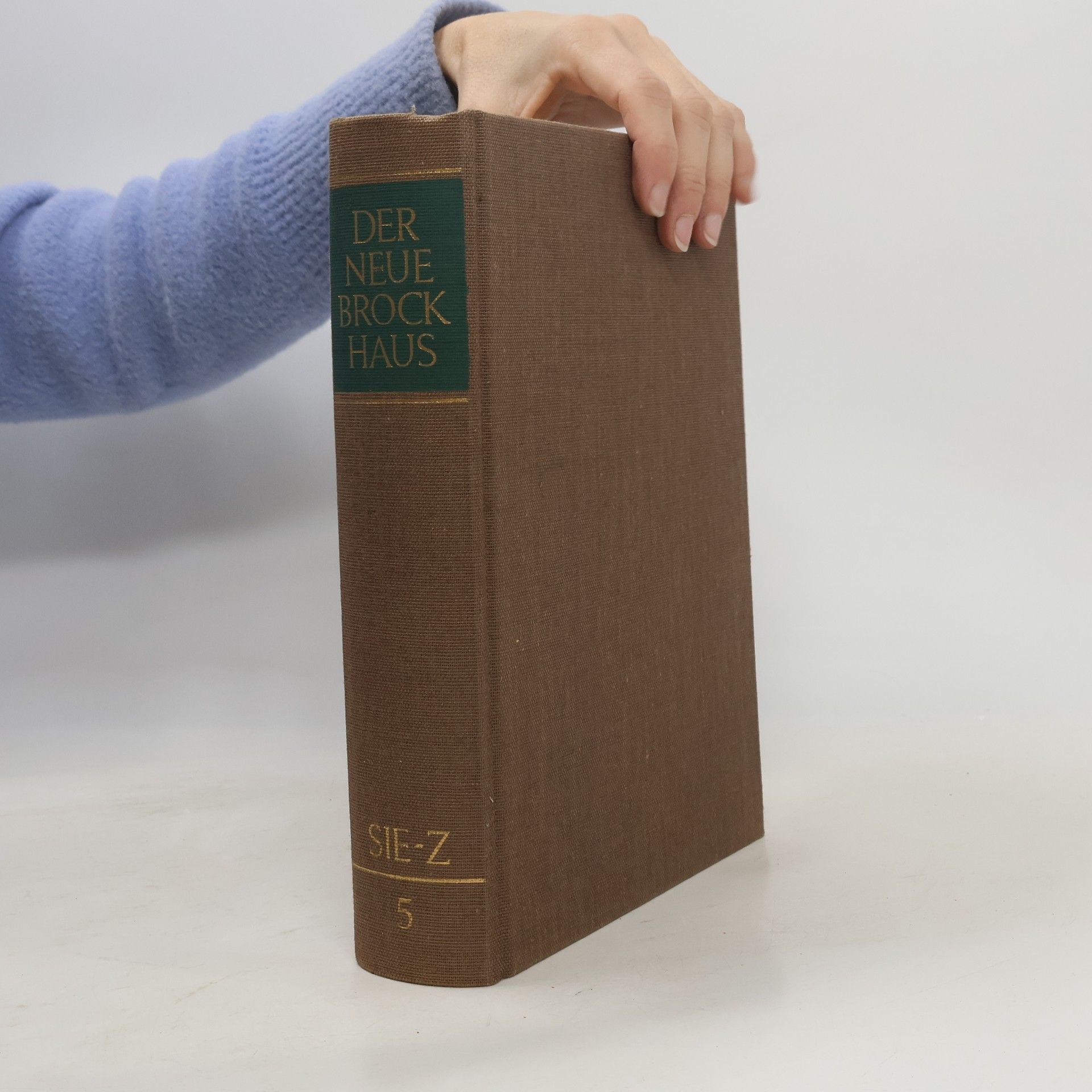 Autorenkollektiv Der neue Brockhaus 5. Sie-Z