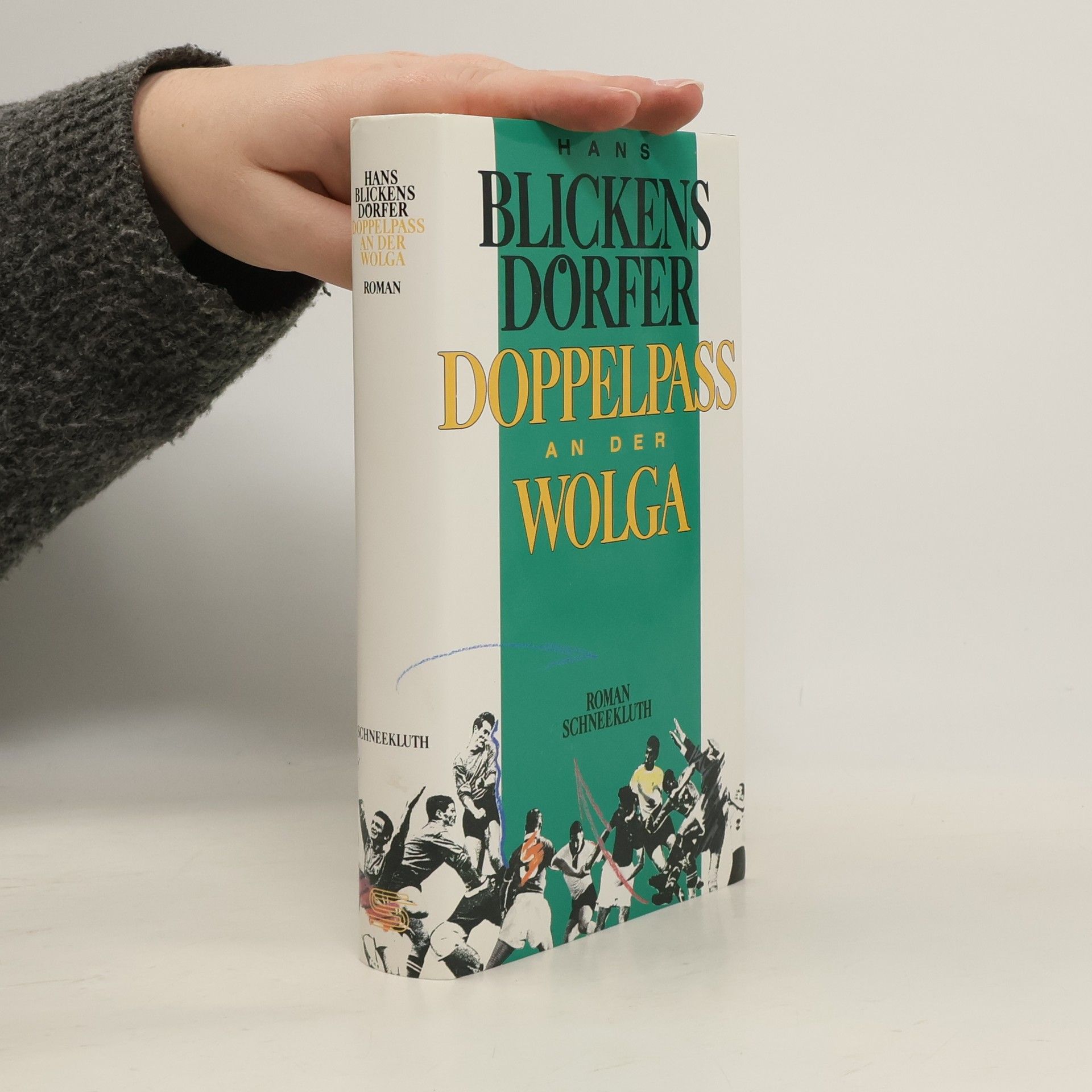 Hans Blickensdörfer Doppelpaß an der Wolga