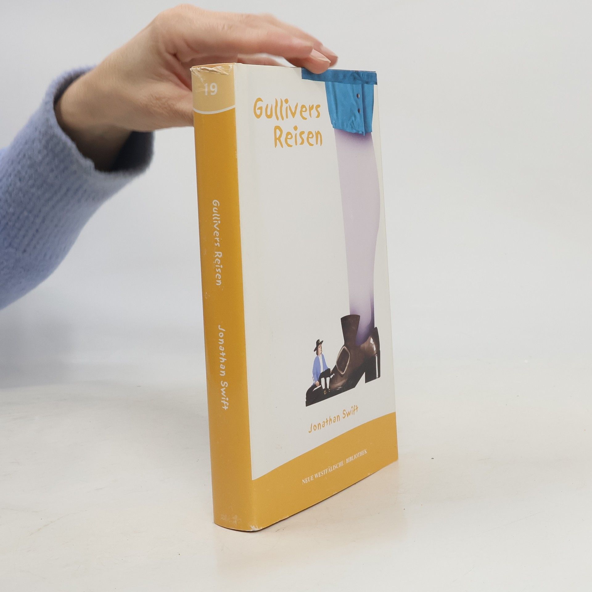 Neue Westfälische Bibliothek - 19: Gullivers Reisen