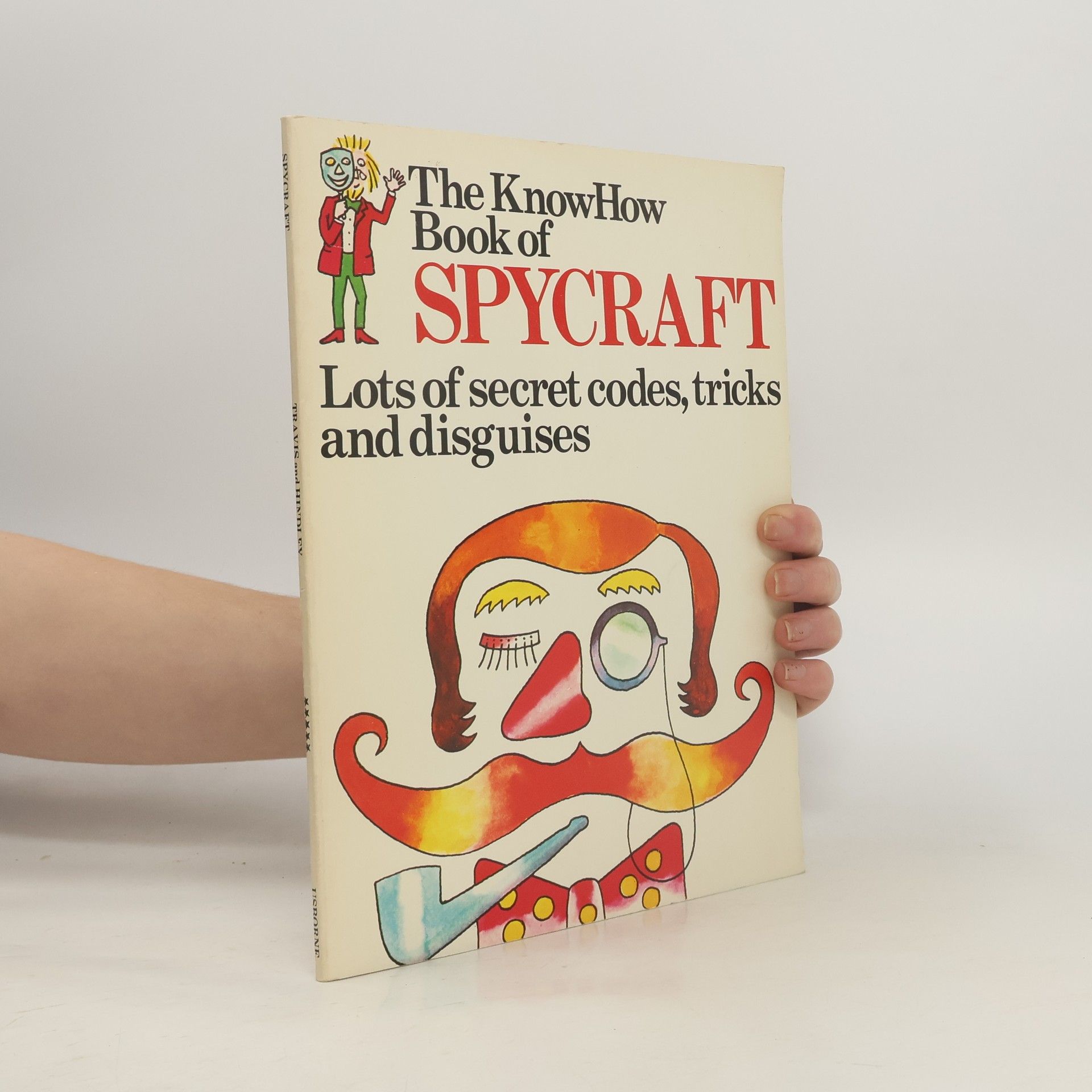 Falcon Travis The Knowhow Book of Spycraft