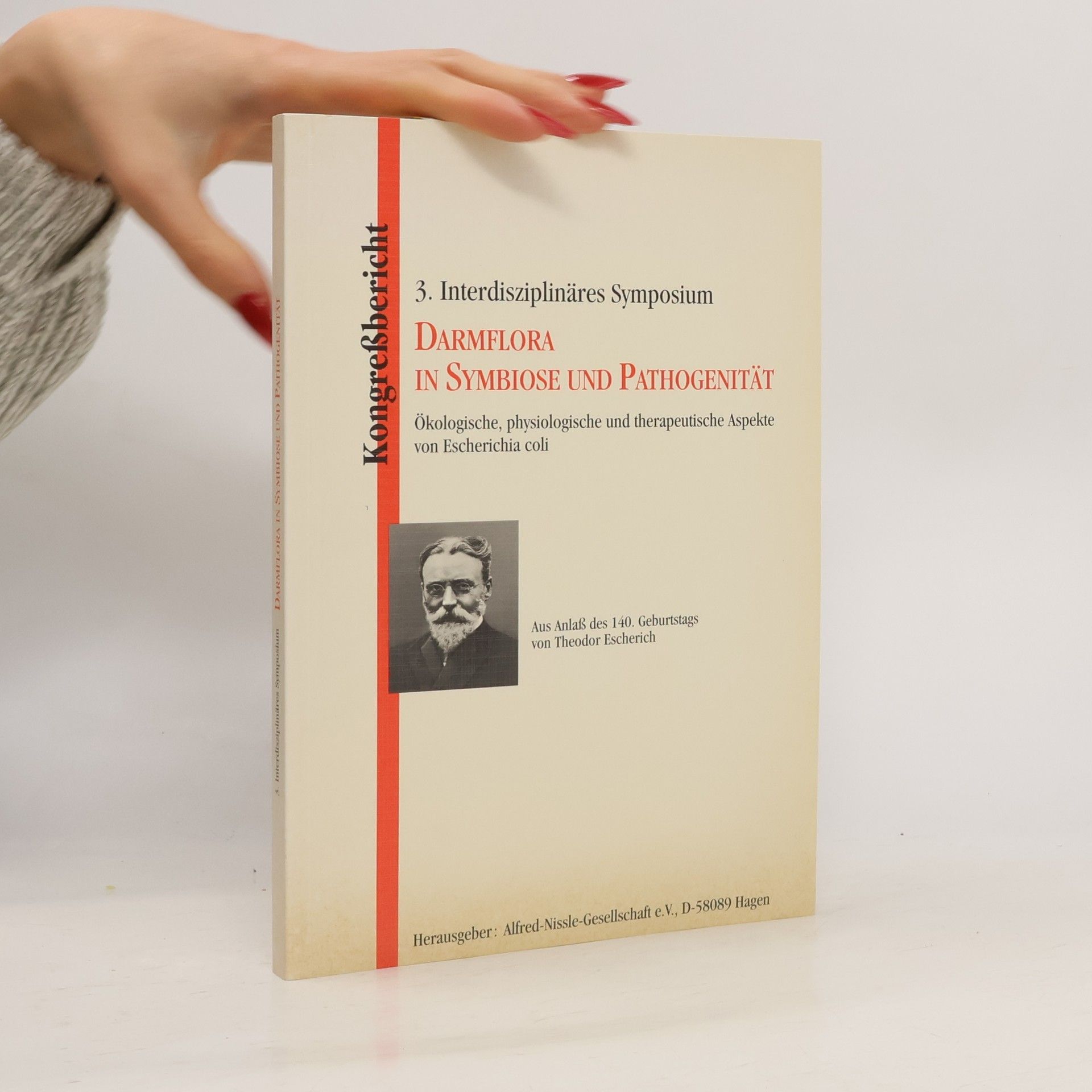 Jörg Hacker 3. Interdisziplinäres Symposium