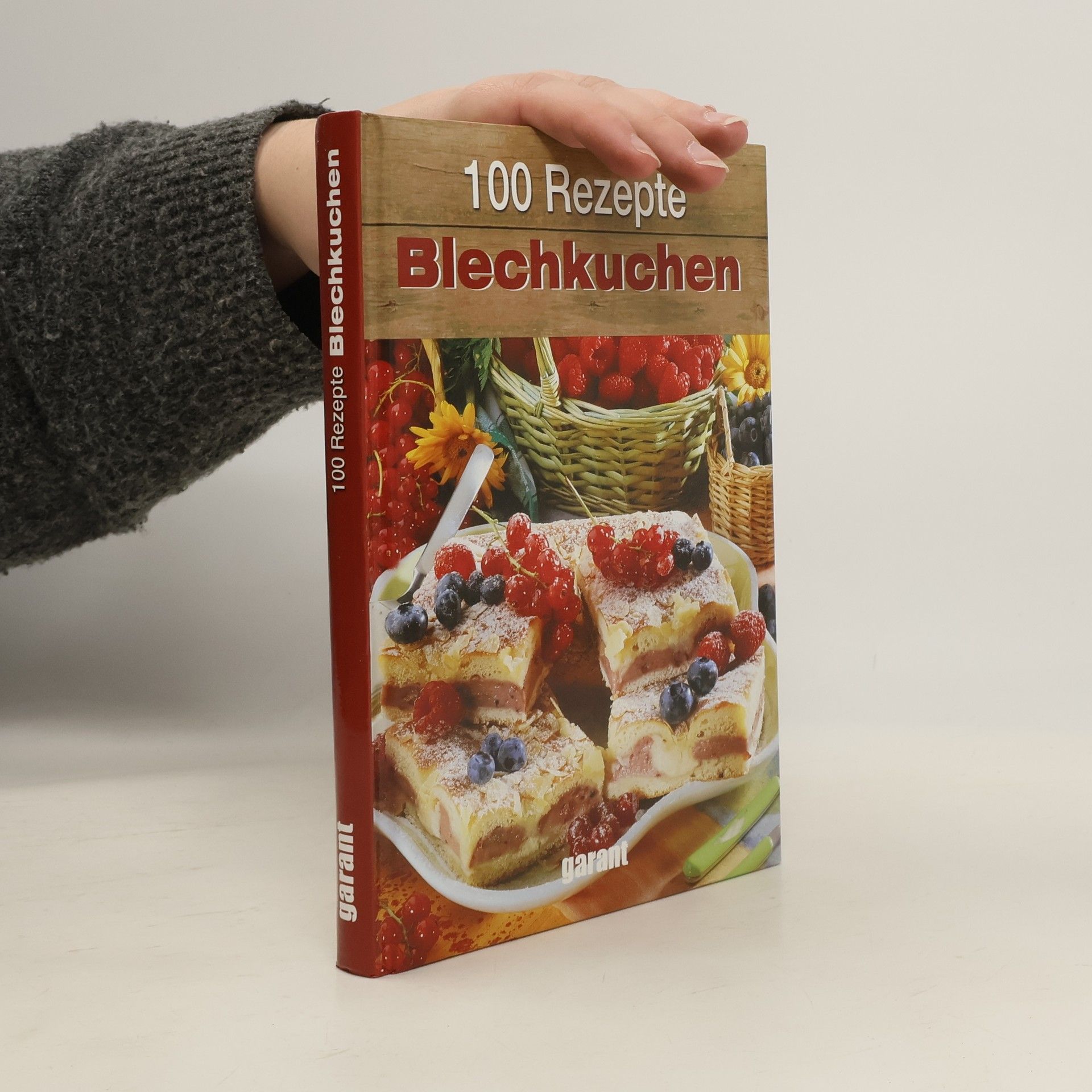Auteurscollectief 100 Rezepte Blechkuchen