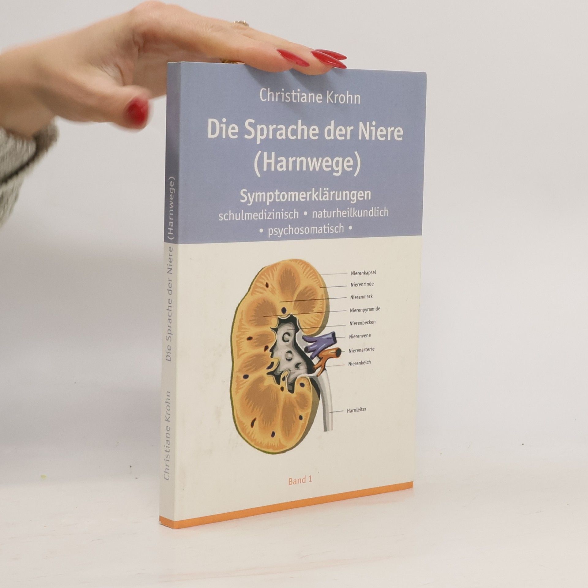 Christiane Krohn Die Sprache der Niere (Harnwege)