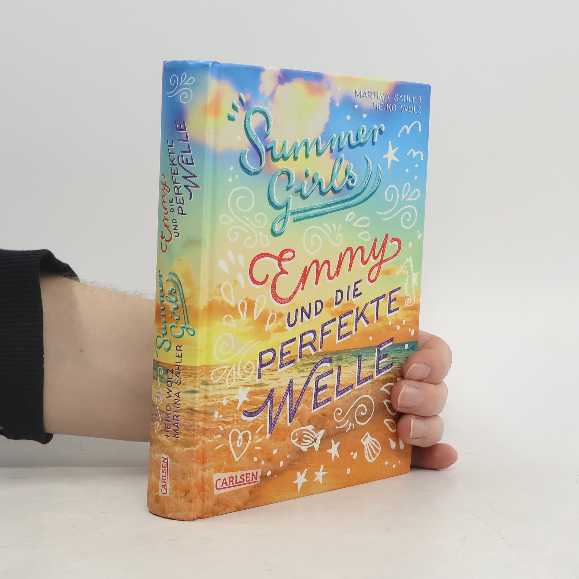 Martina Sahler Emmy und die perfekte Welle