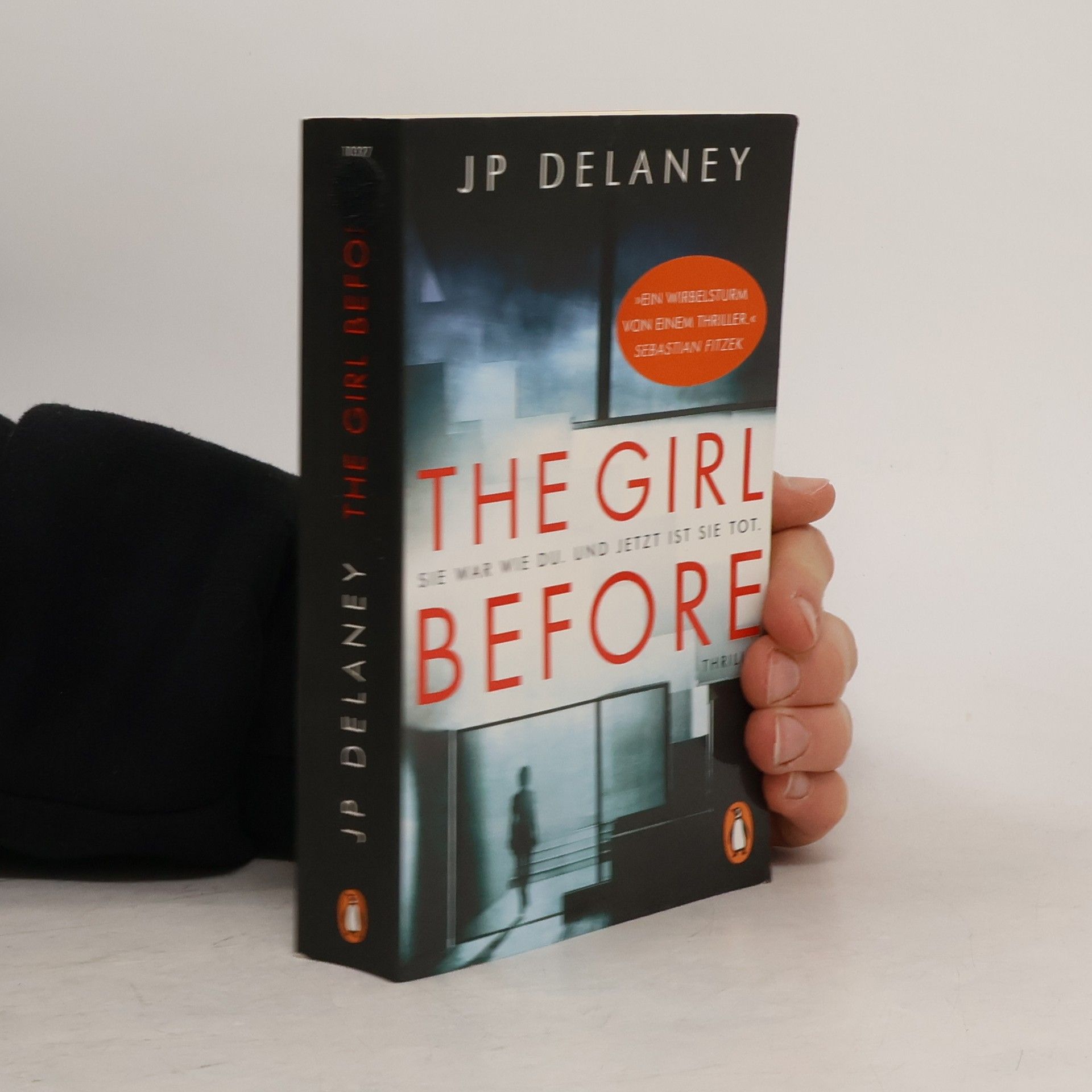 J. P. Delaney The girl before
