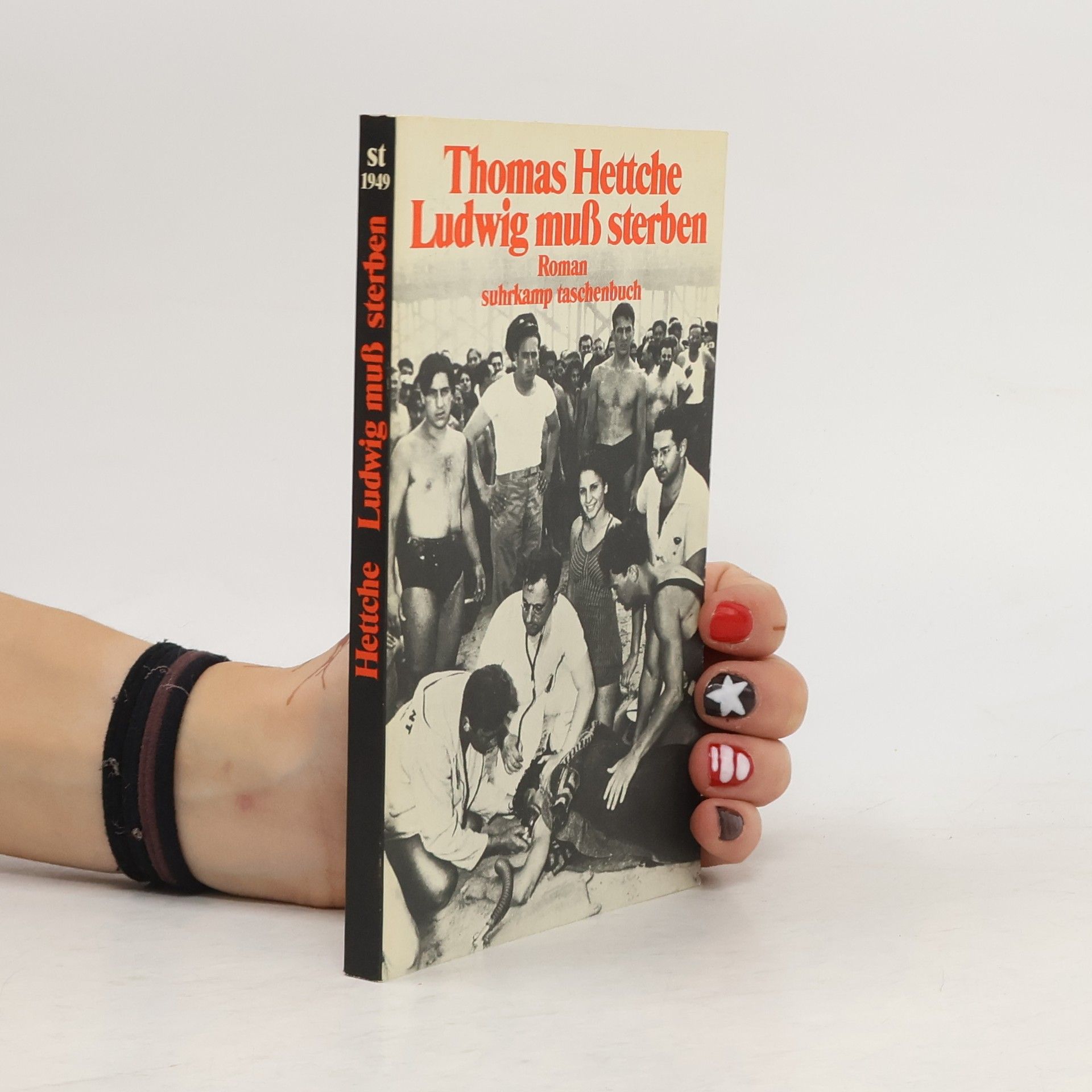 Thomas Hettche Suhrkamp Taschenbuch - 1949: Ludwig muß sterben