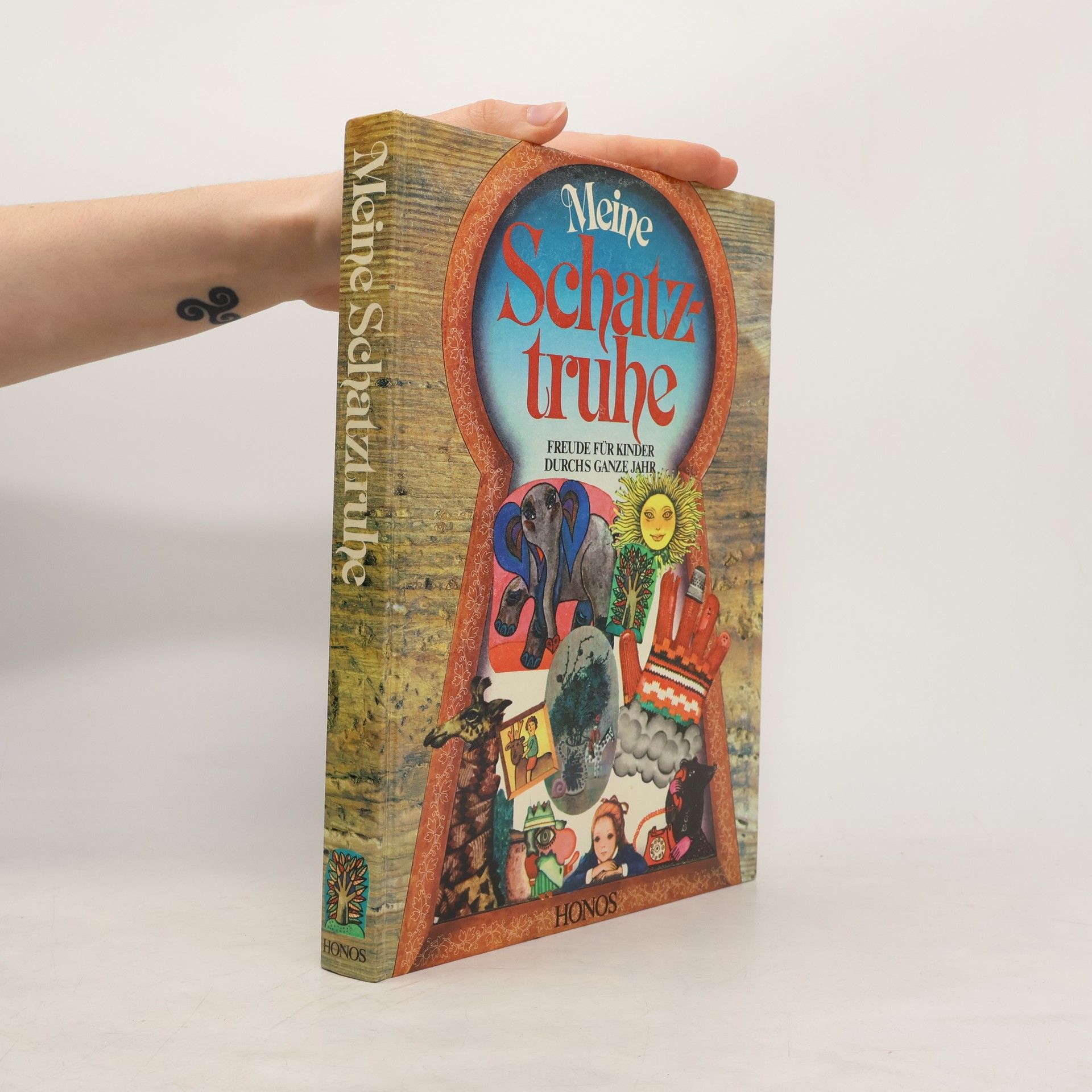 Meine Schatztruhe. Freude für Kinder durchs ganze Jahr.