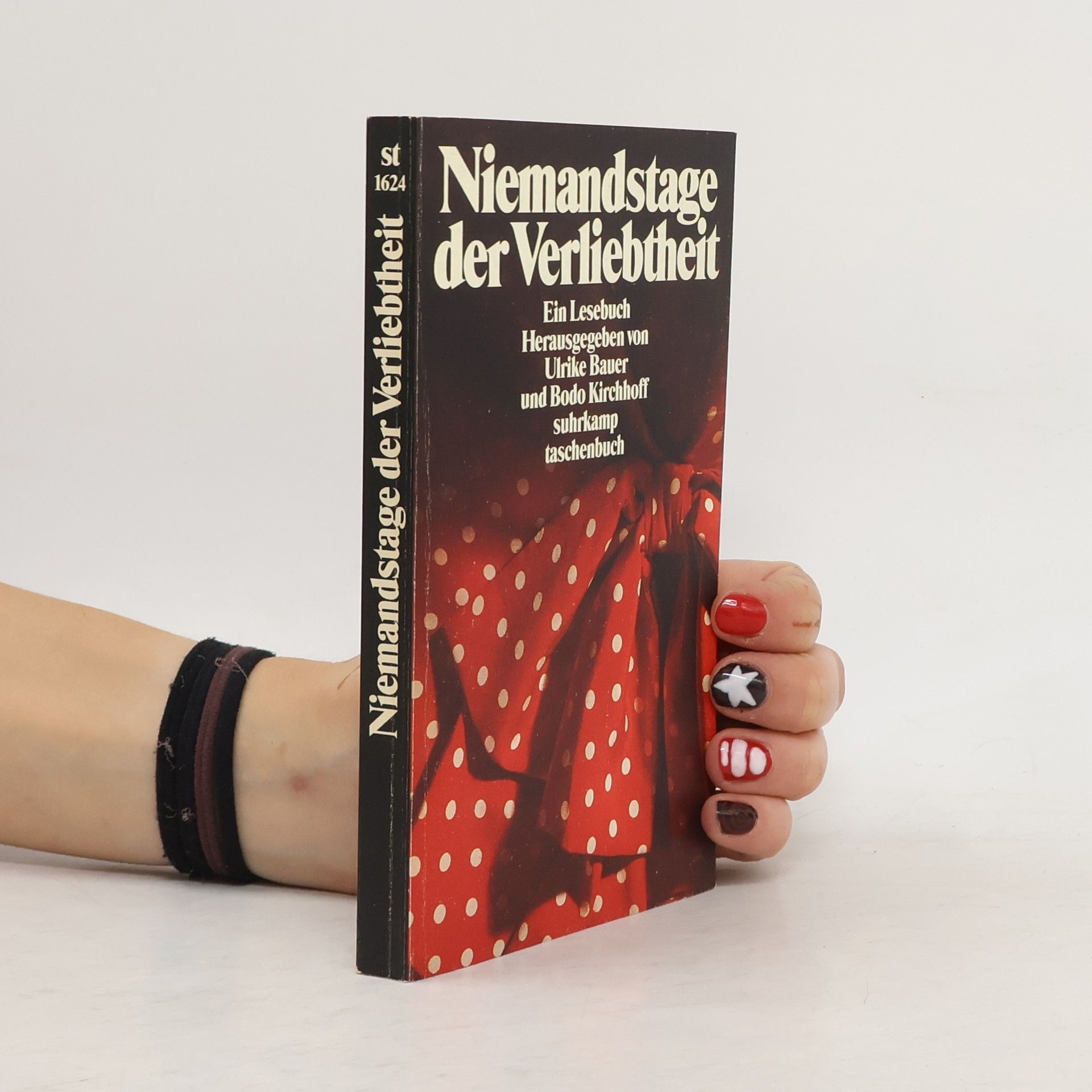 Ulrike Bauer Niemandstage der Verliebtheit