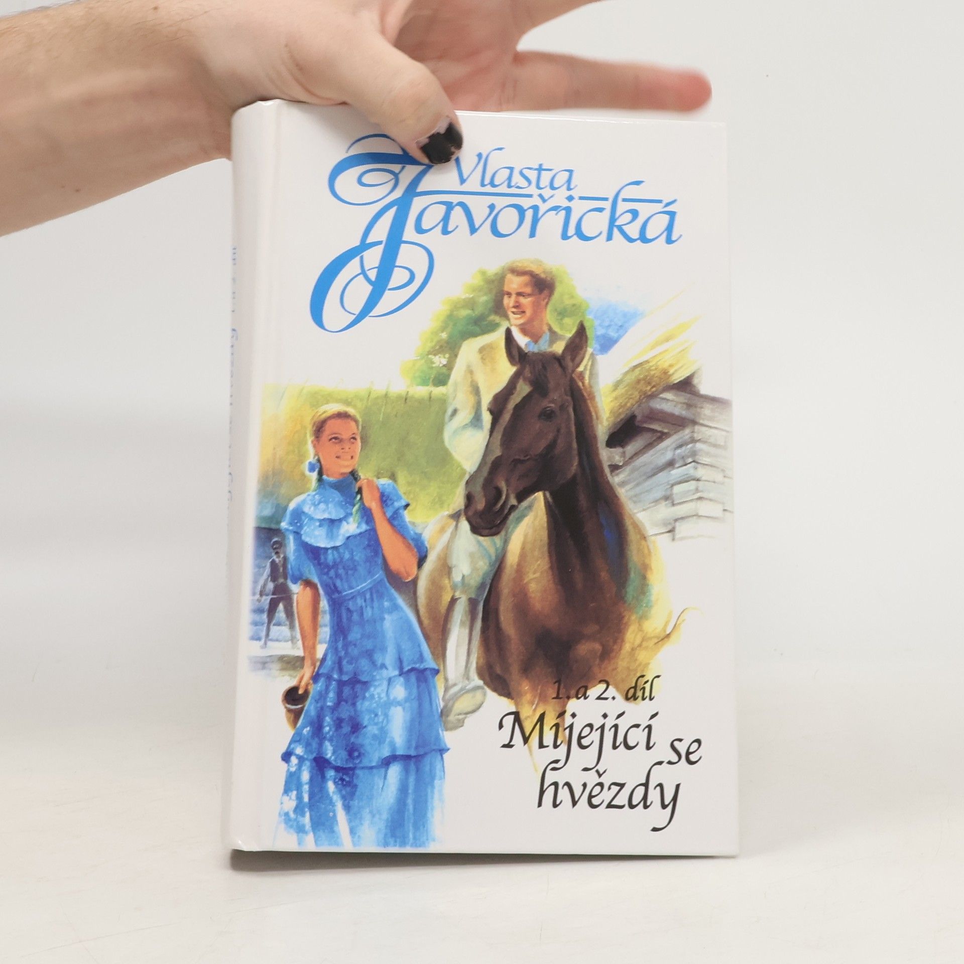 Vlasta Javořická Míjející se hvězdy. 3. a 4. díl