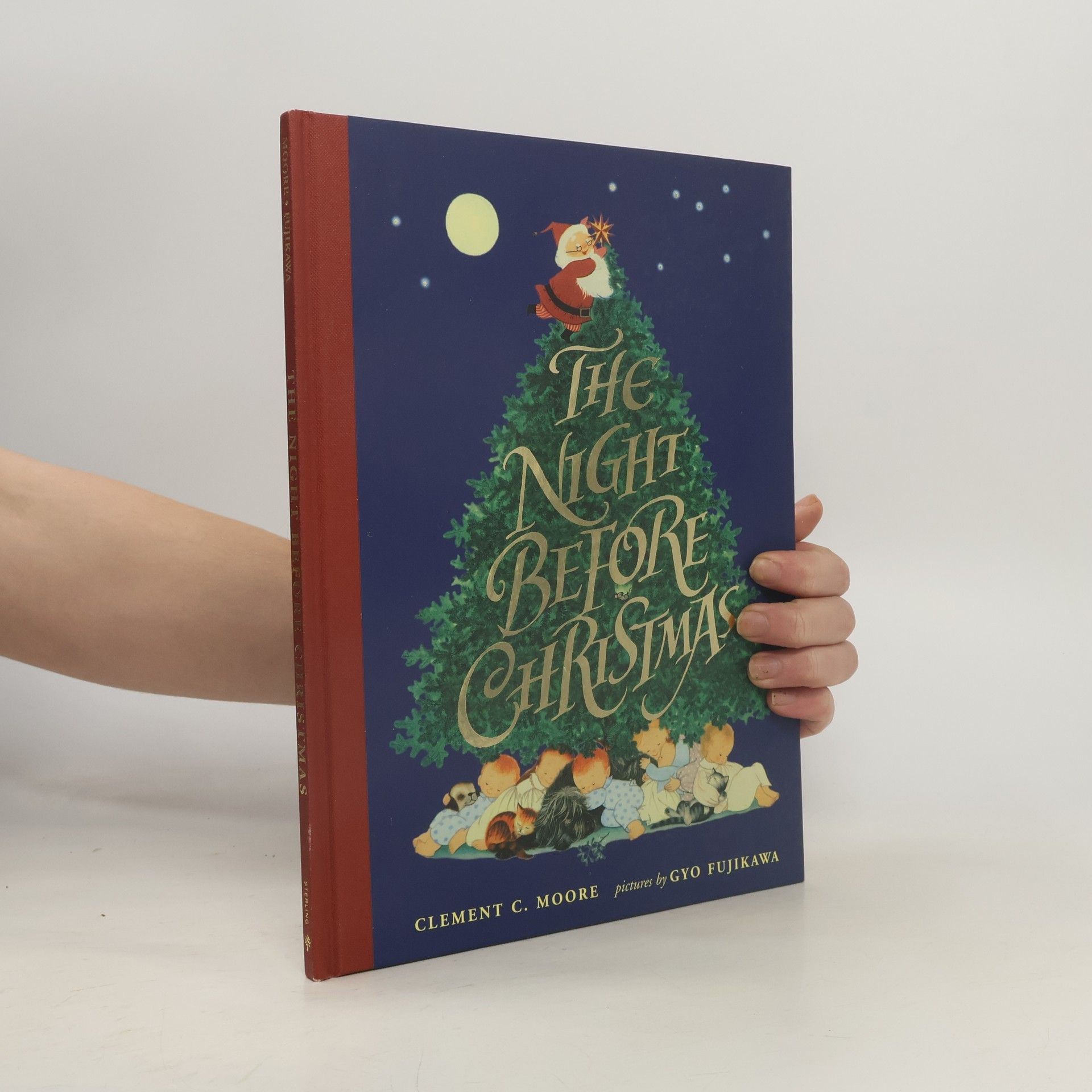 Clement Clarke Moore Night Before Christmas