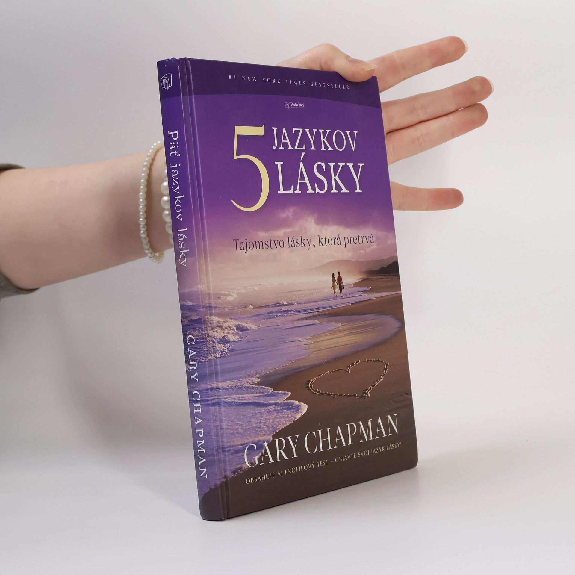 Gary Chapman Päť jazykov lásky