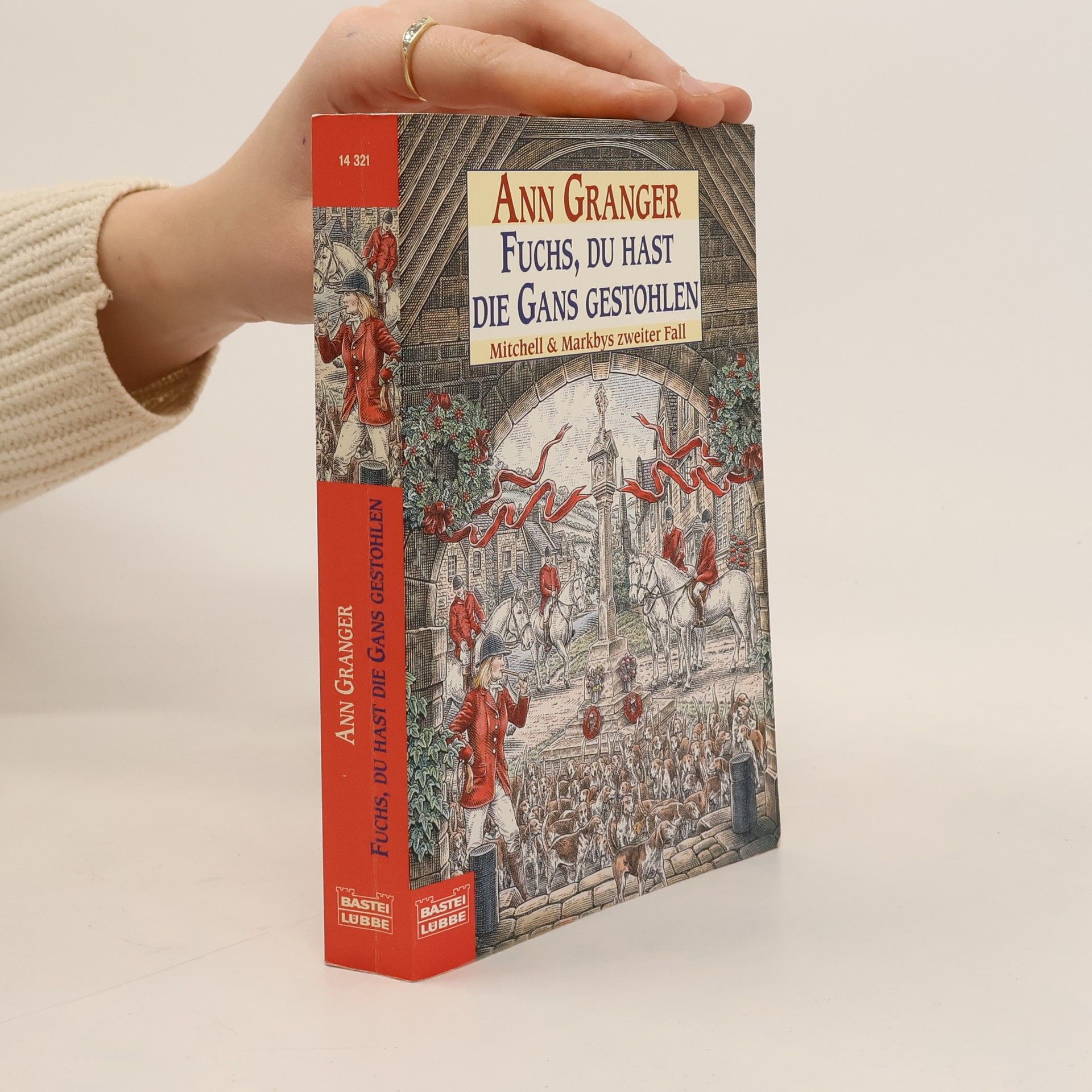Ann Granger Fuchs, du hast die Gans gestohlen