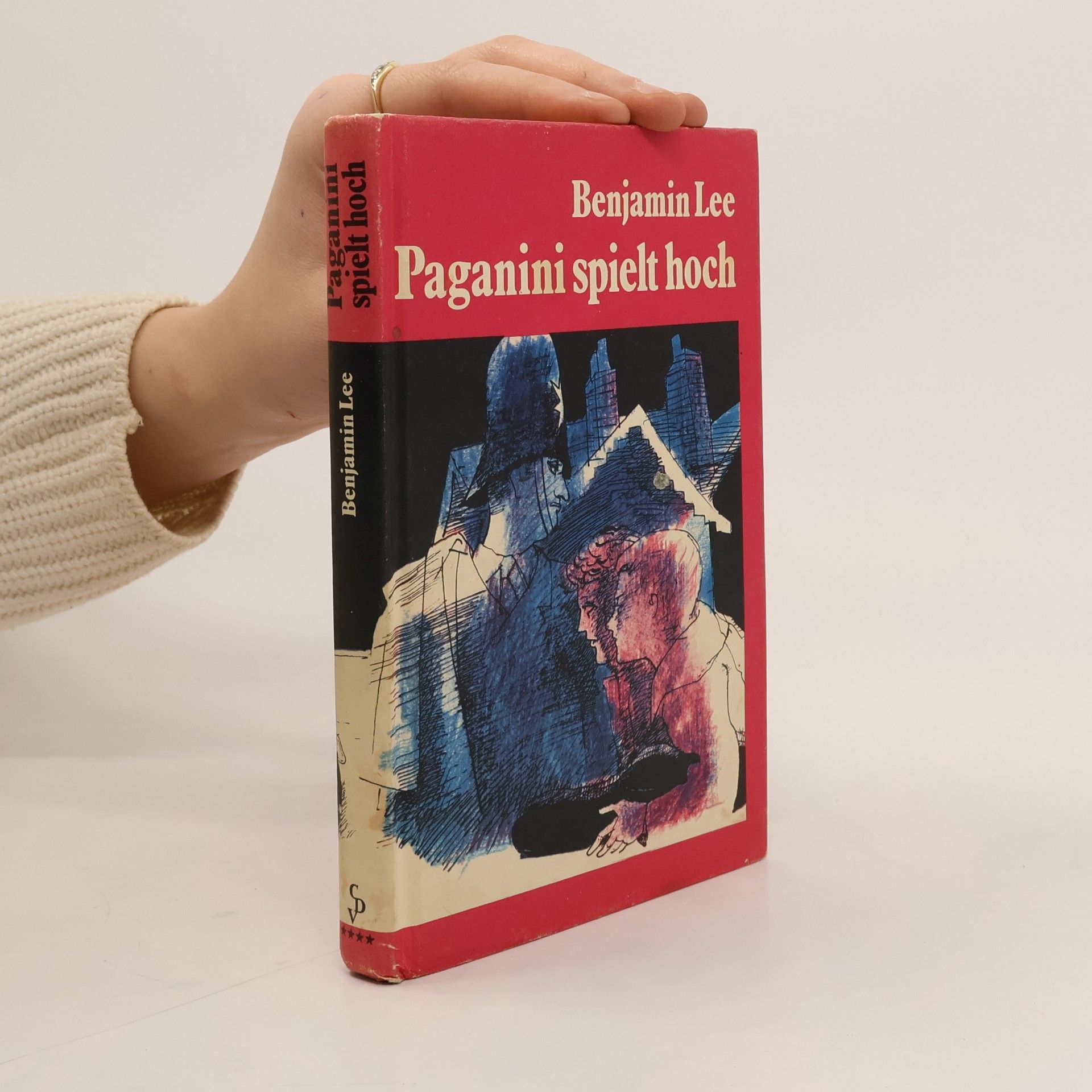 Benjamin Lee Paganini spielt hoch