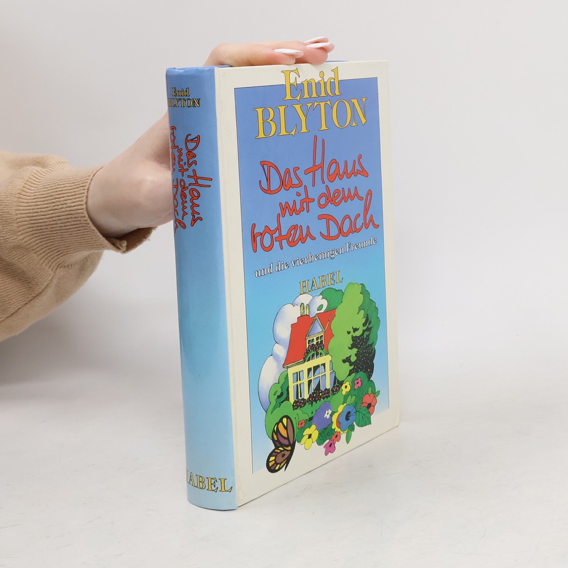 Enid Blyton Das Haus mit dem roten Dach