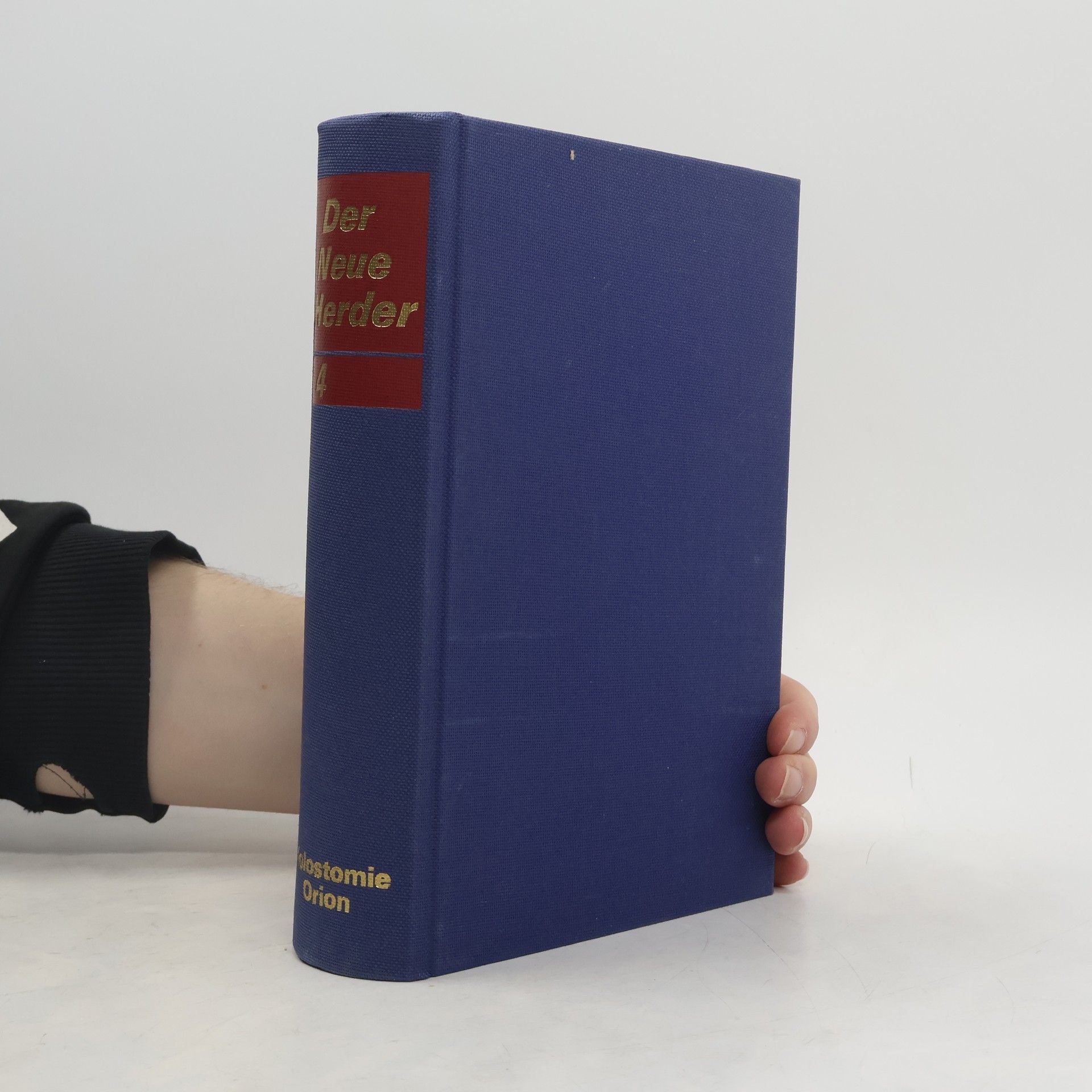 Udo Becker Der Neue Herder 4. Kolostomie bis Orion